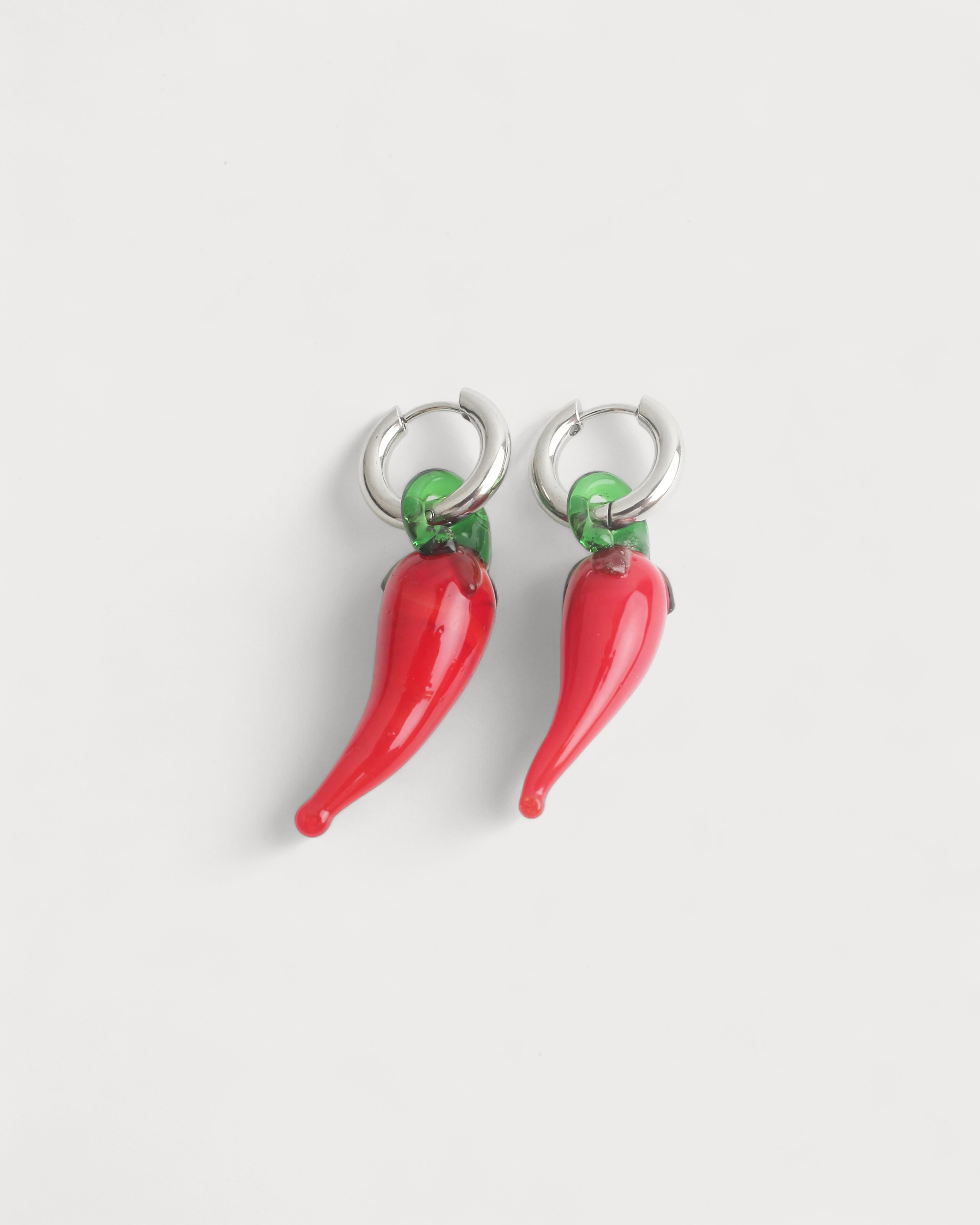Chili - Ohrringe - Edelstahl