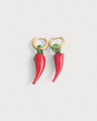 Chili - Ohrringe - Edelstahl