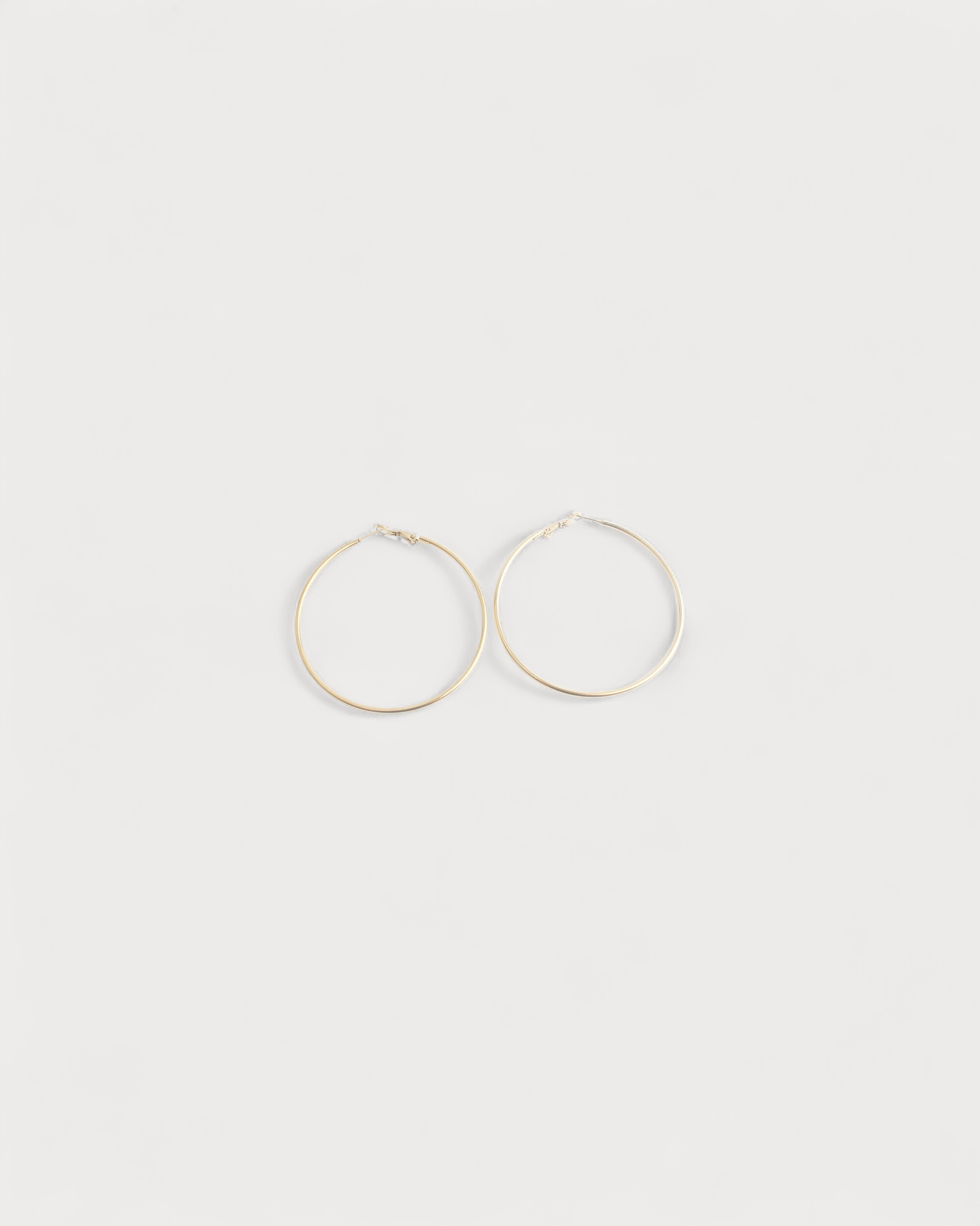 Basic hoops - Ohrringe - Edelstahl