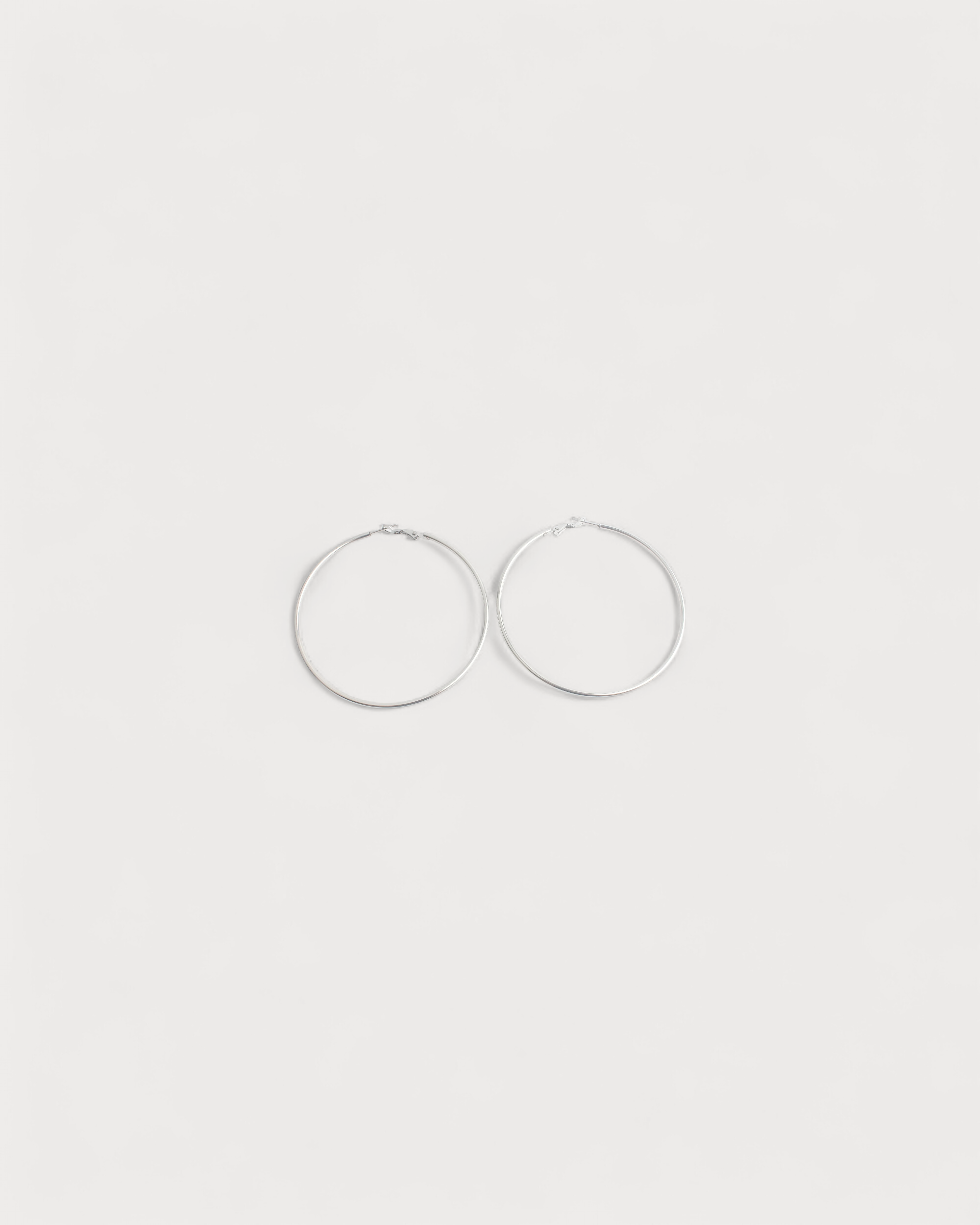 Basic hoops - Ohrringe - Edelstahl