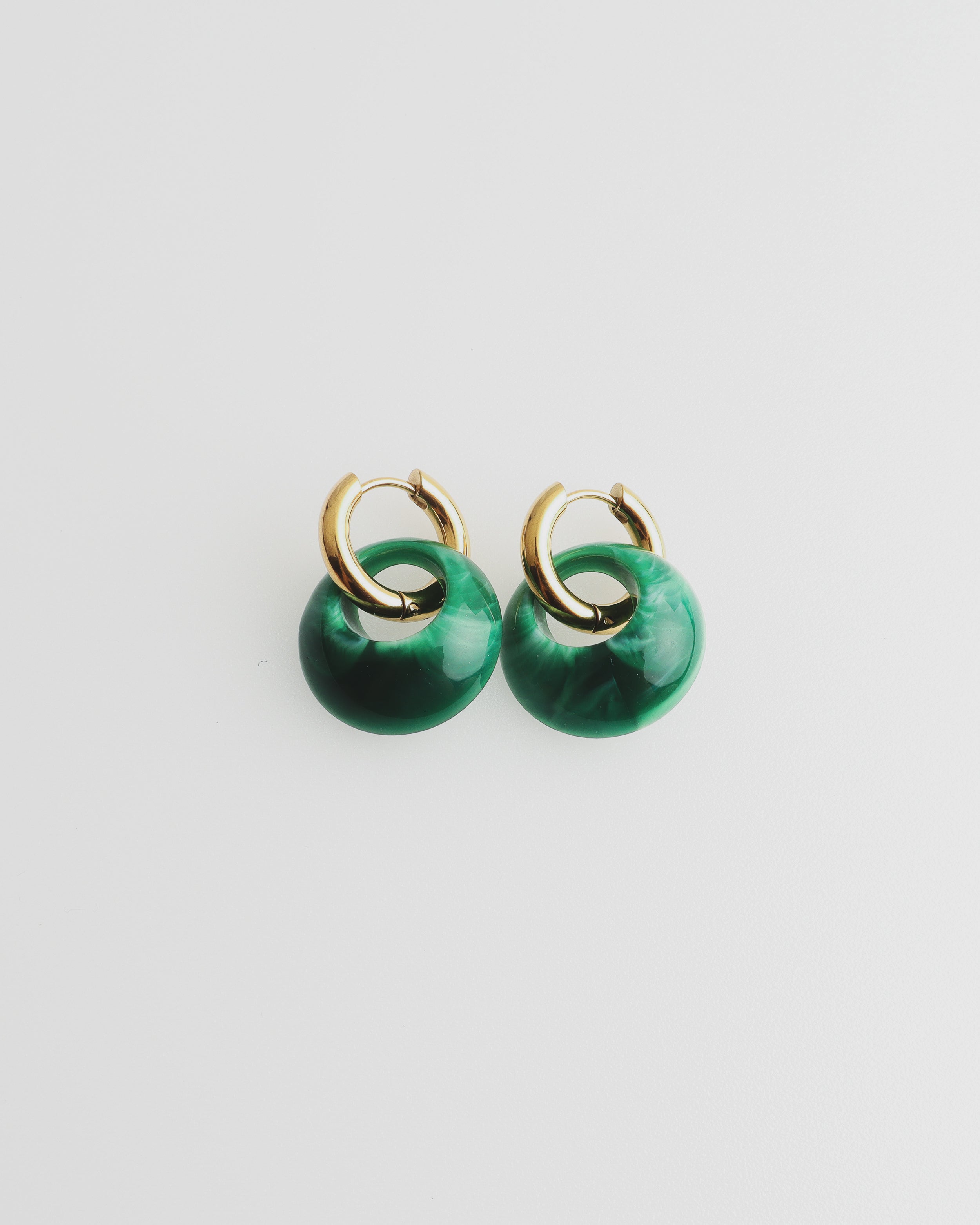 Luisa - Earrings - Stainless Steel