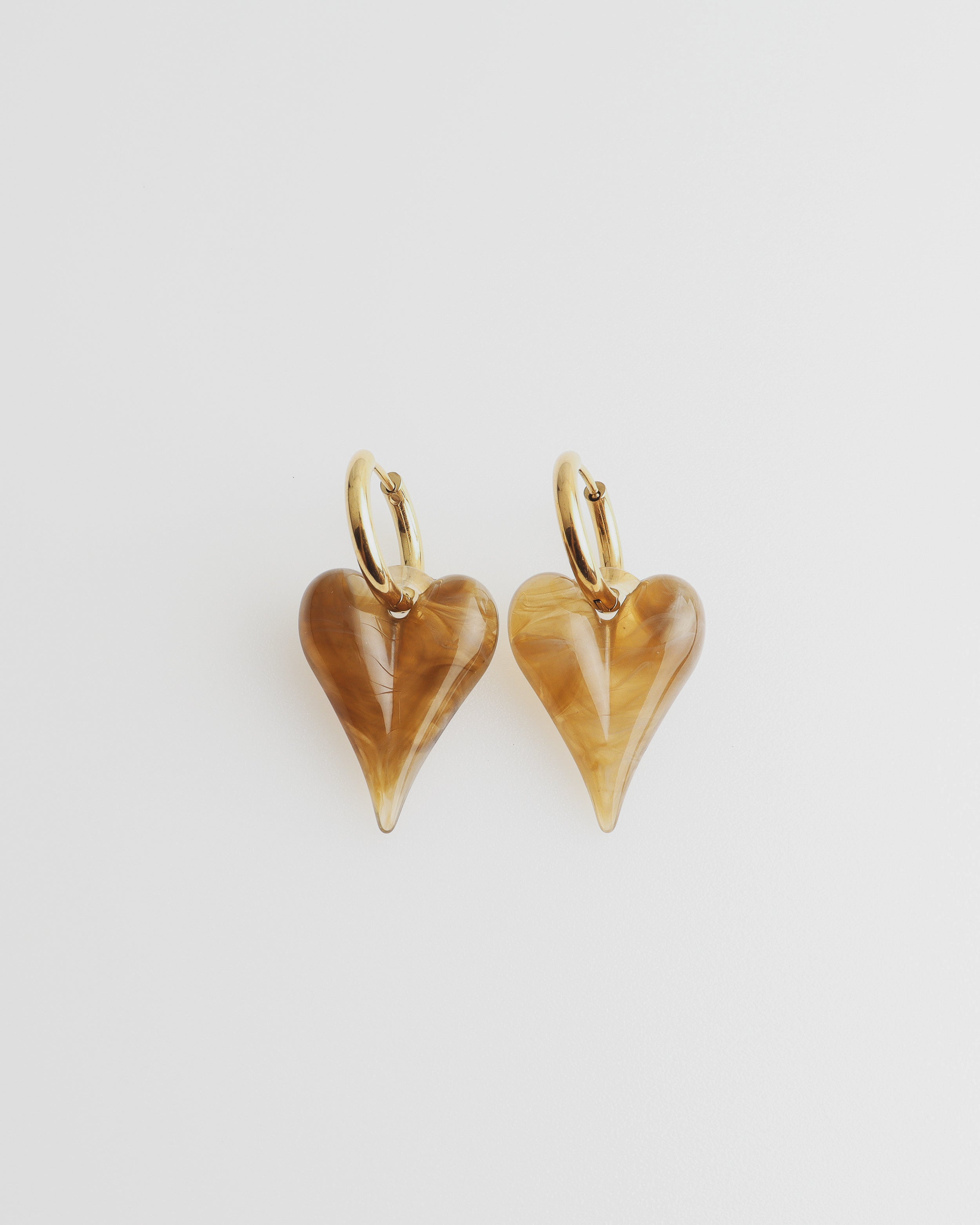 Isabeau - Earrings - Stainless Steel
