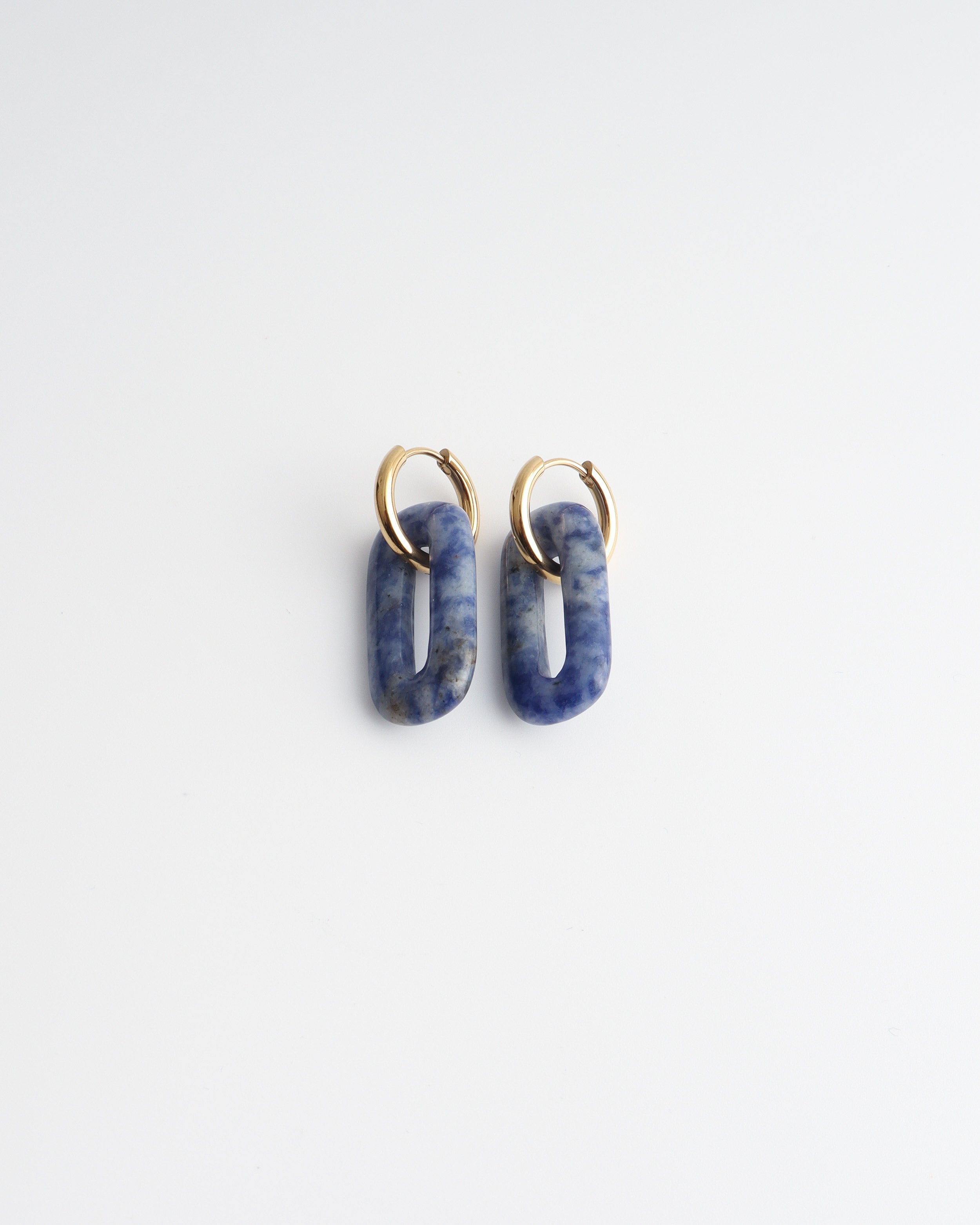 Sierra - Ohrringe - Naturstein - Edelstahl 