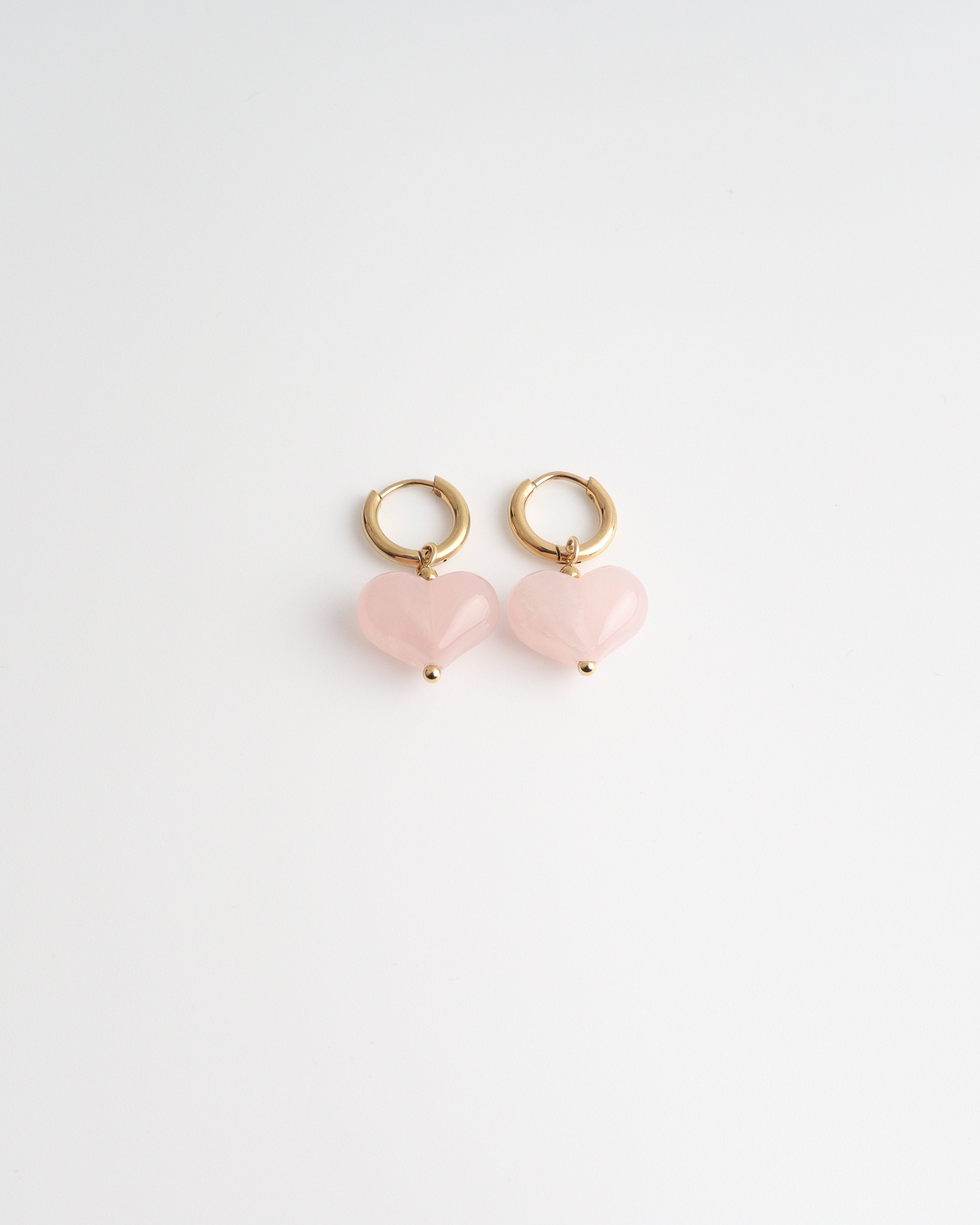 Maylin - Ohrringe - Naturstein - Edelstahl