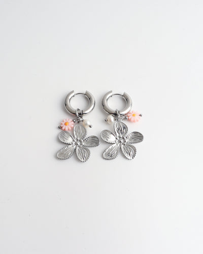 Blossom - Ohrringe - Edelstahl
