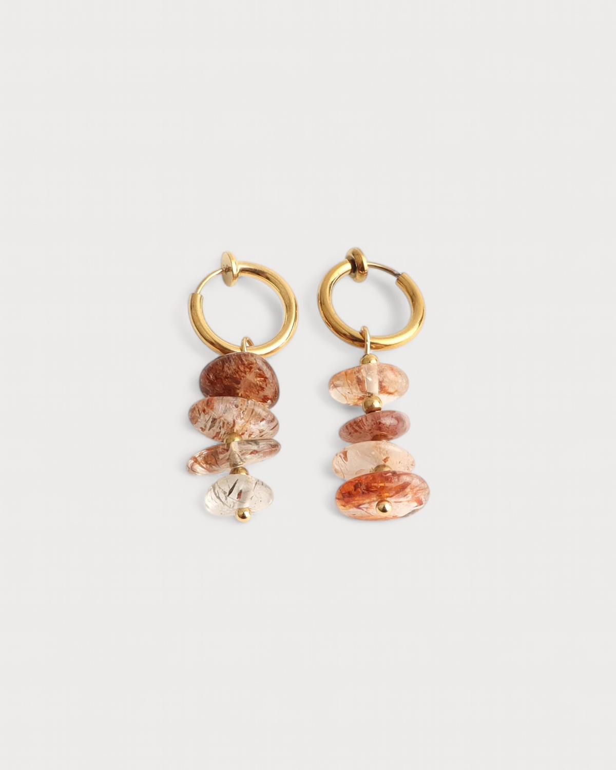 Marith - Ohrringe - Clip-on - Edelstahl