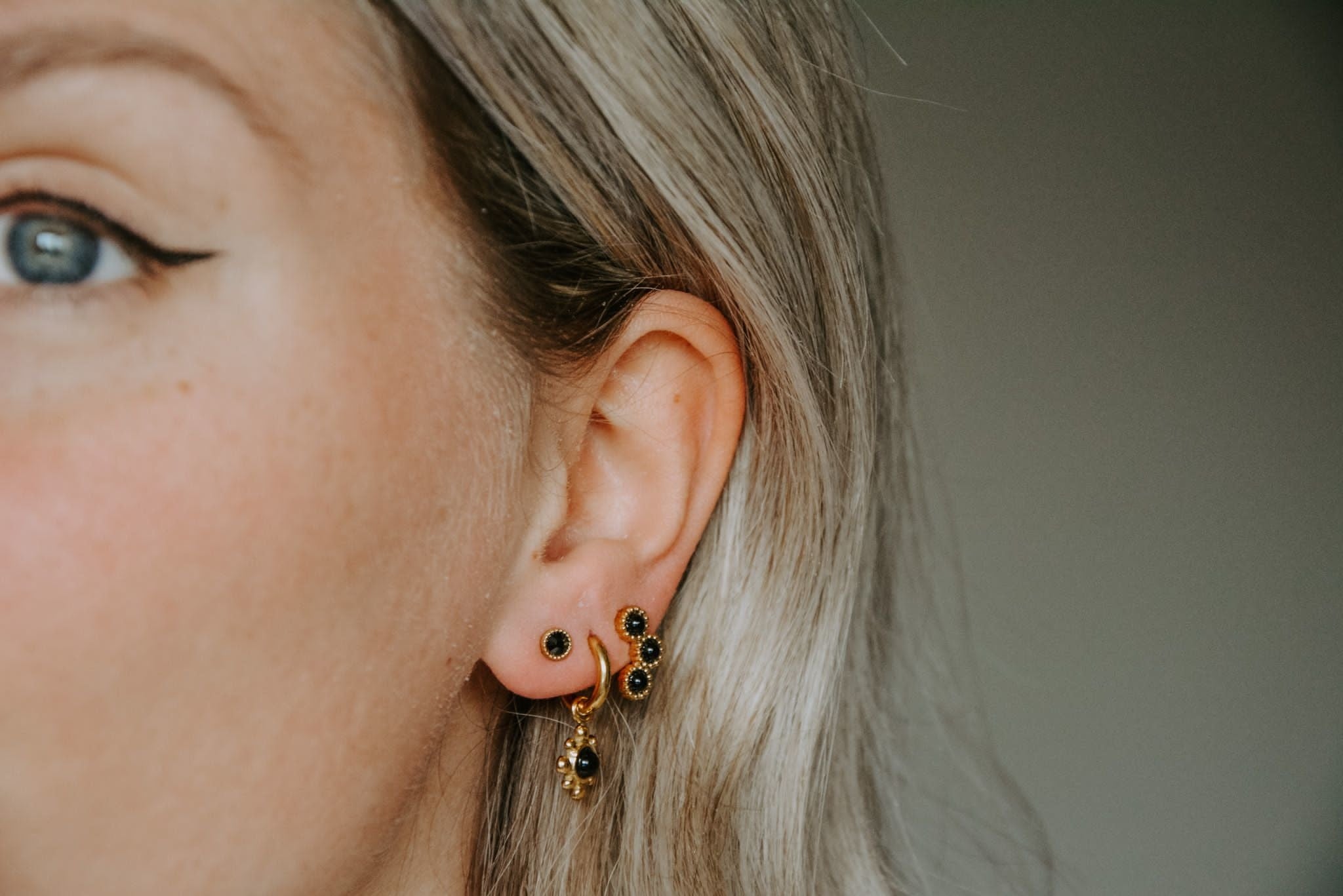 Amelie - Studs - Earrings - Stainless Steel