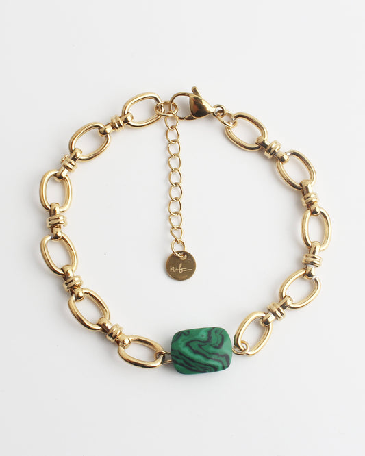 Mandy - Armband - Edelstahl