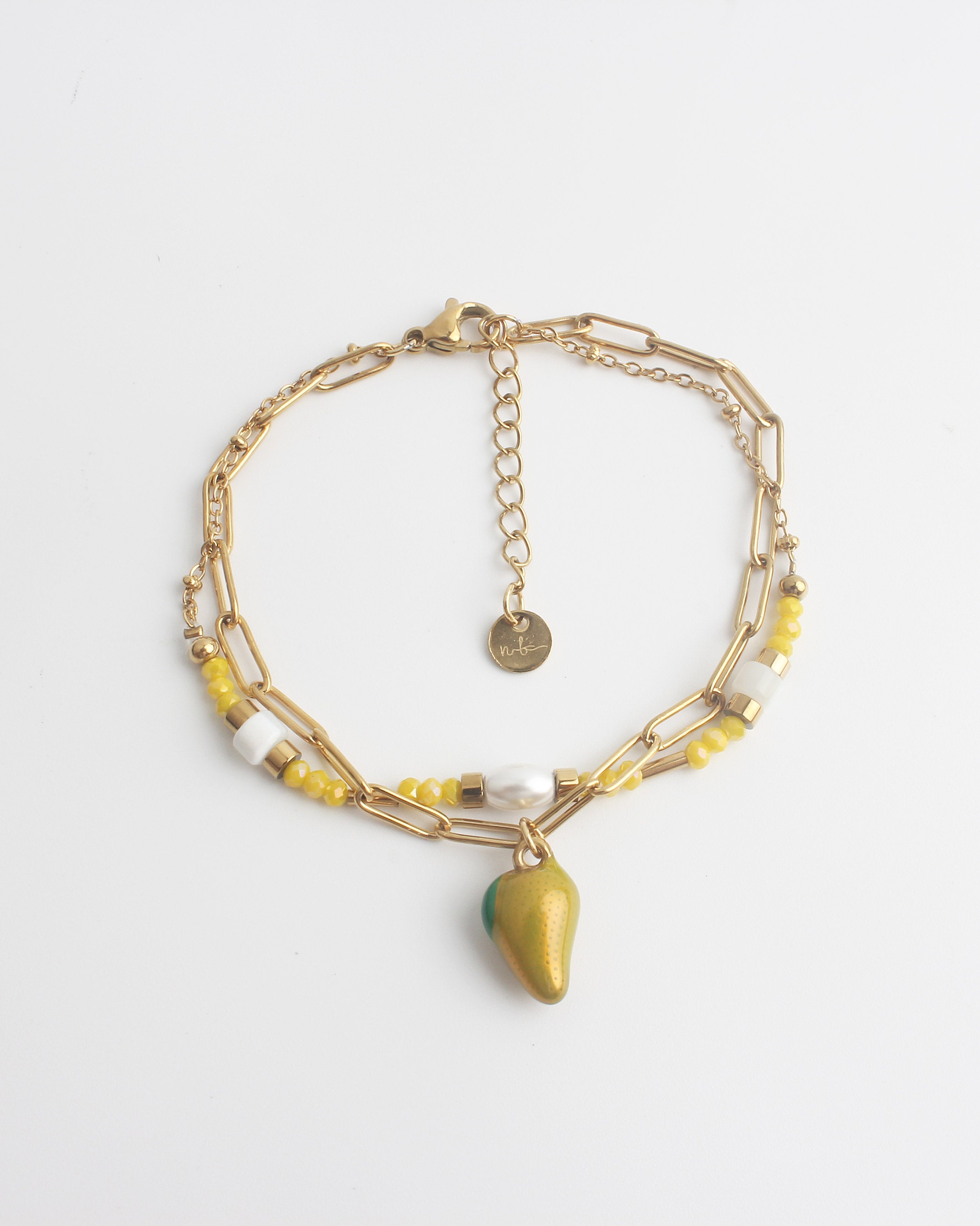 Fruity - Armband - Edelstahl