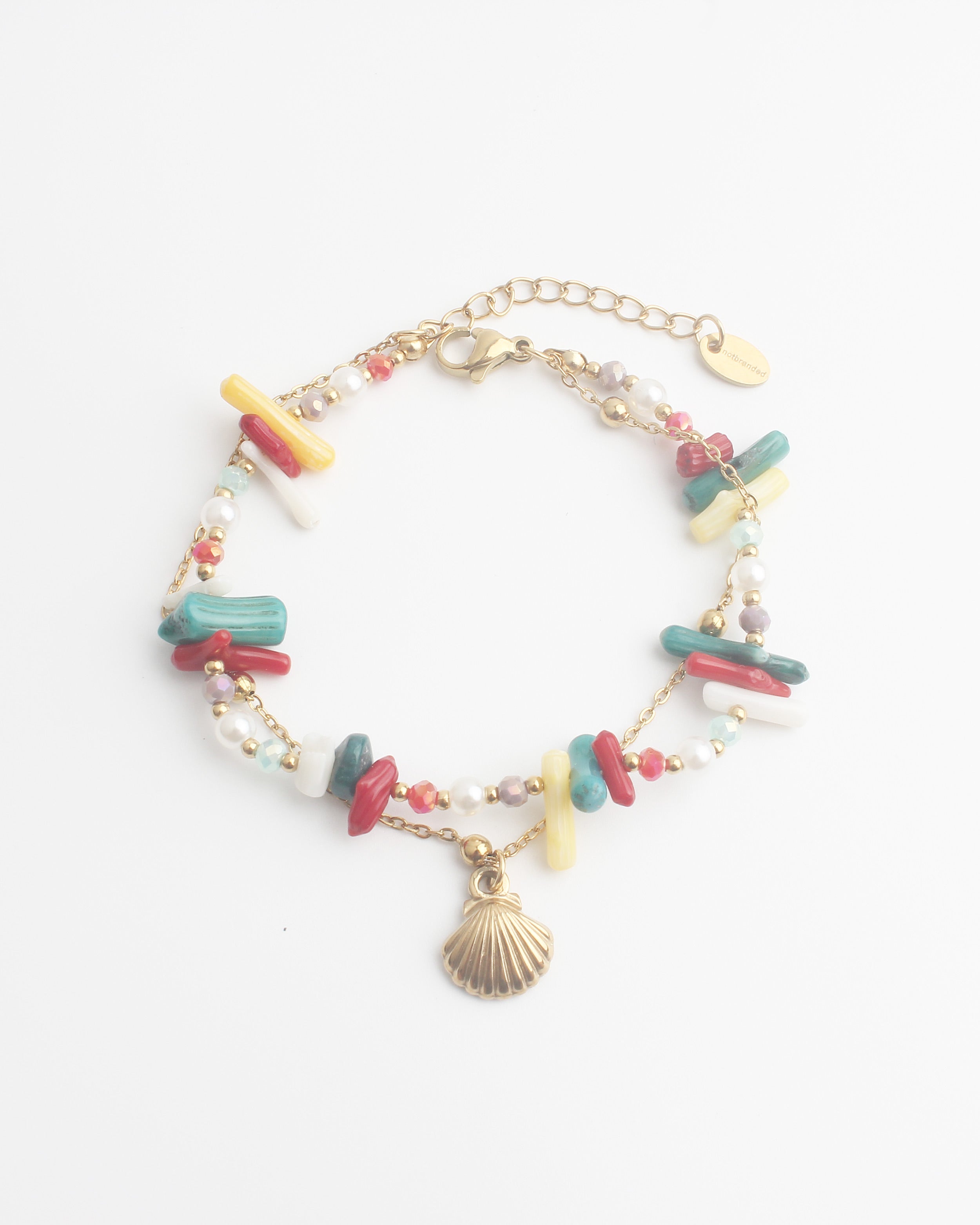 Mystic Coast - Armband - Edelstahl