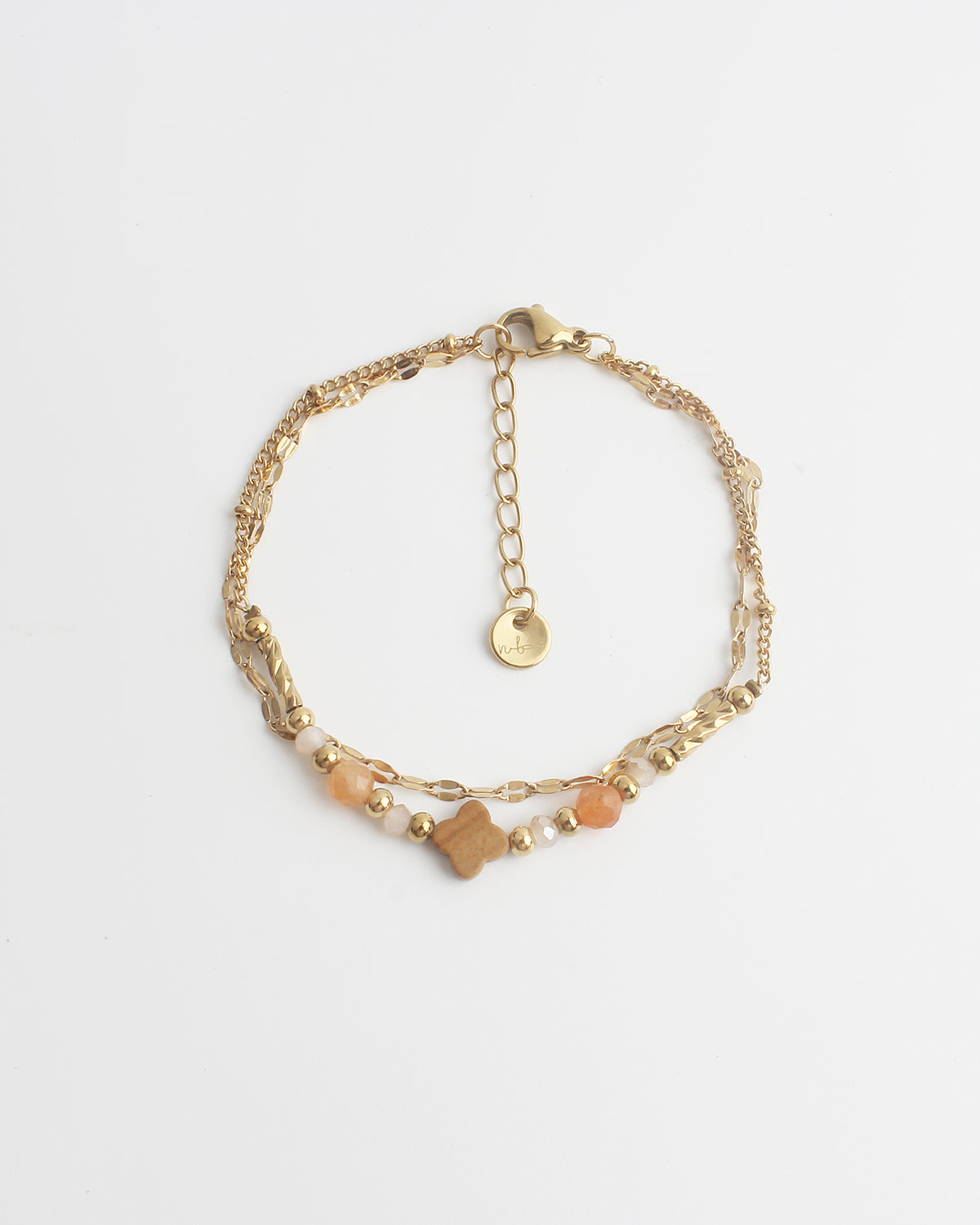 Madeleine - Armband - Edelstahl