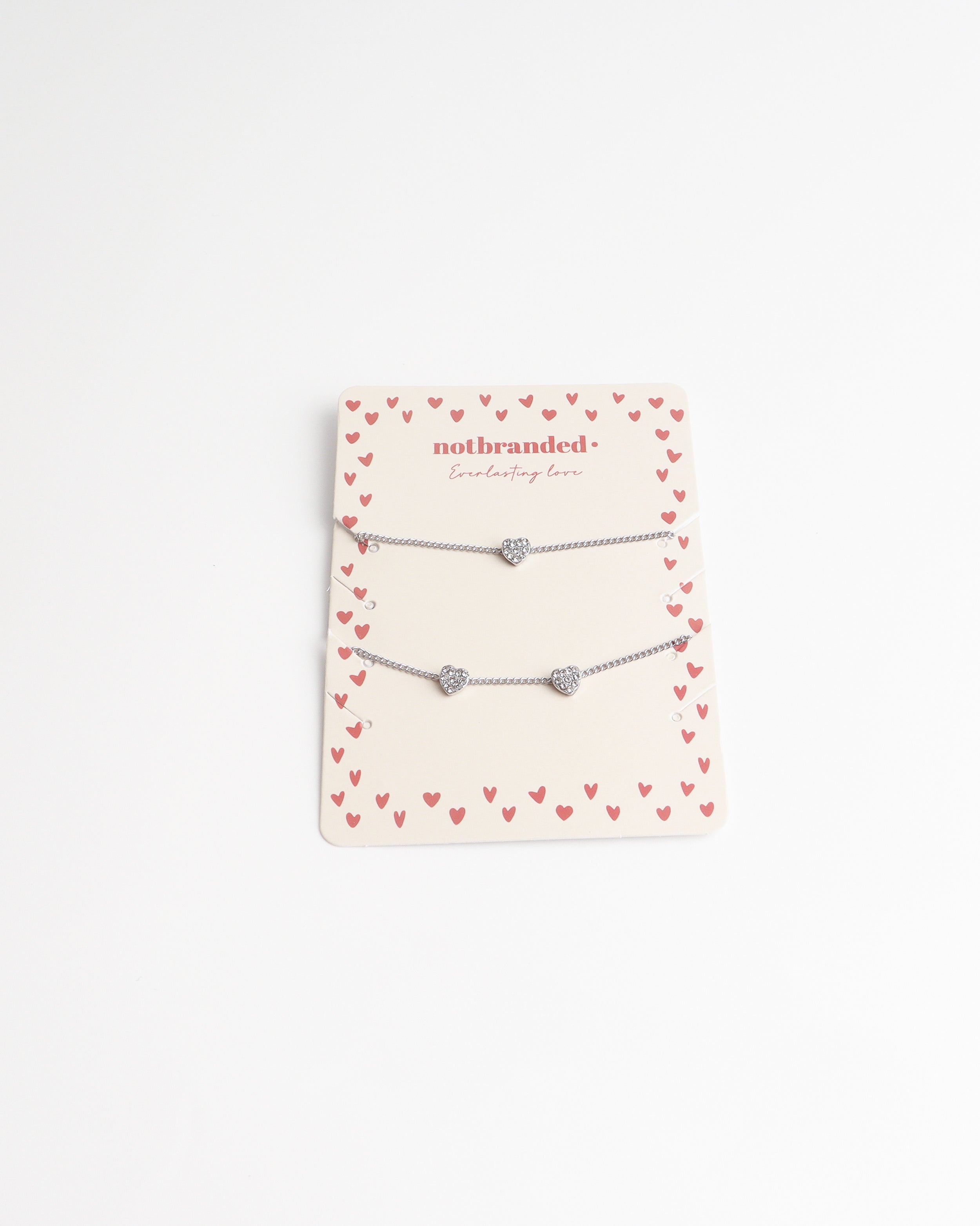 Everlasting love – Armband-Set (2, 3 oder 4) – Edelstahl