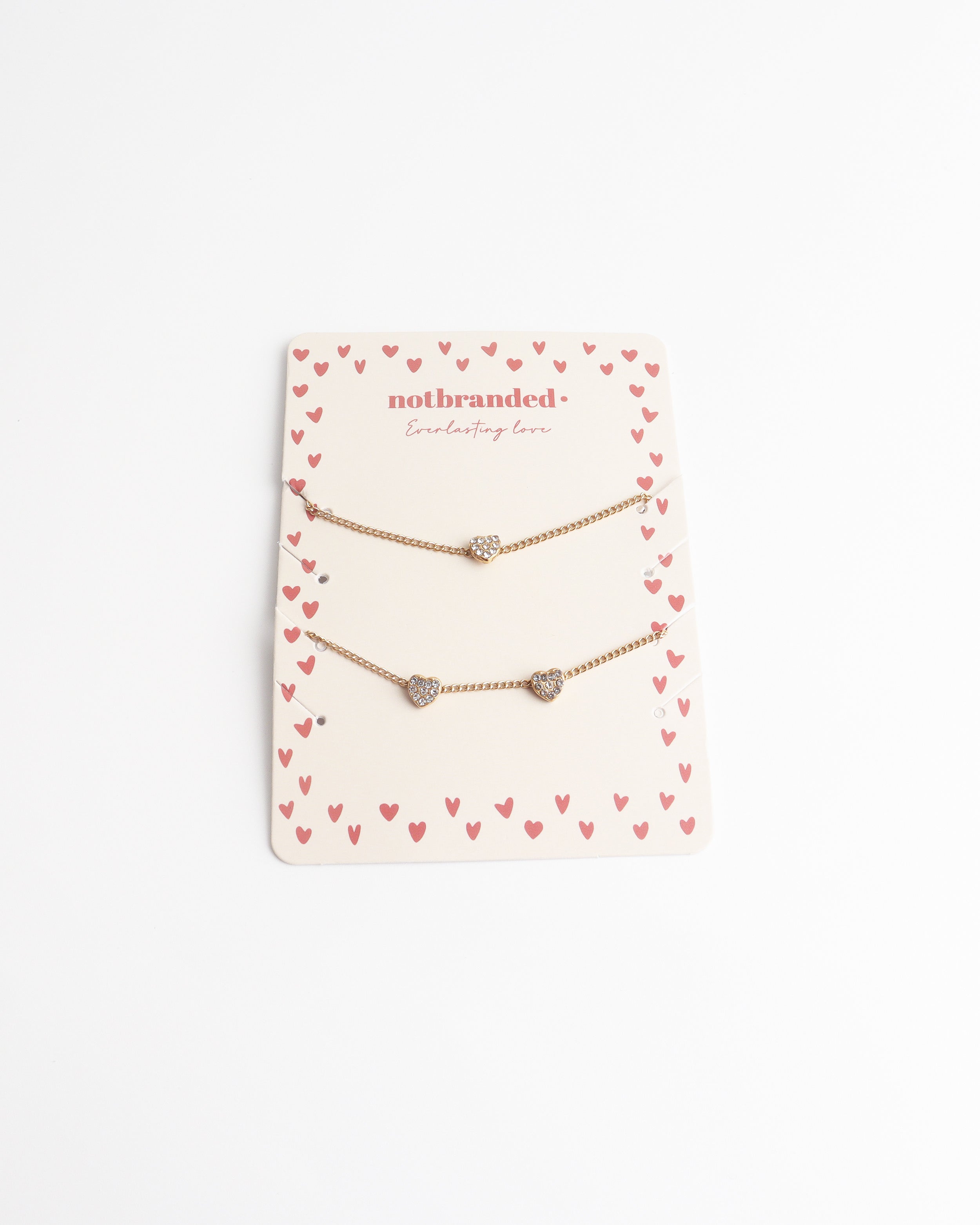 Everlasting love – Armband-Set (2, 3 oder 4) – Edelstahl