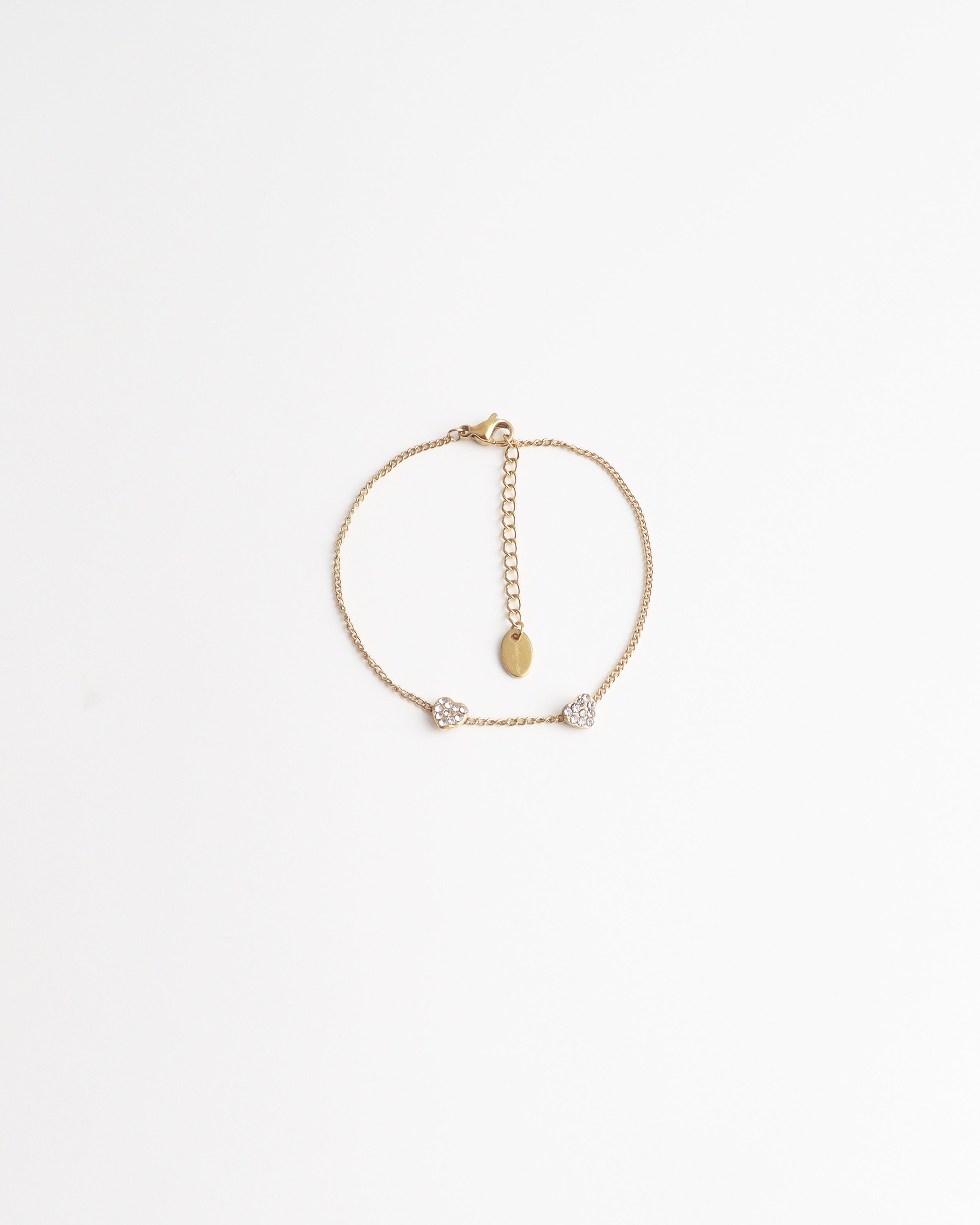 Everlasting love – Armband-Set (2, 3 oder 4) – Edelstahl