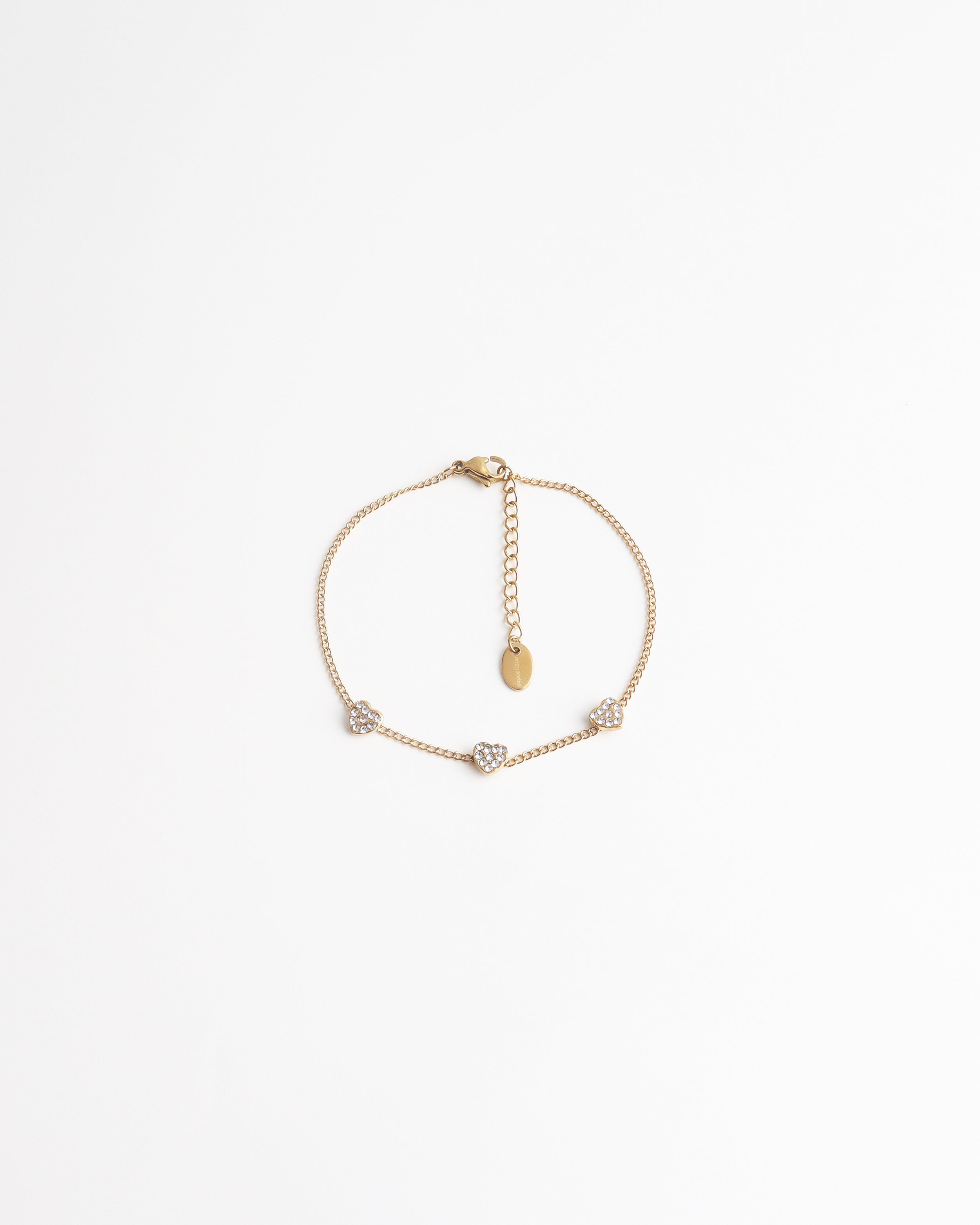 Everlasting love – Armband-Set (2, 3 oder 4) – Edelstahl