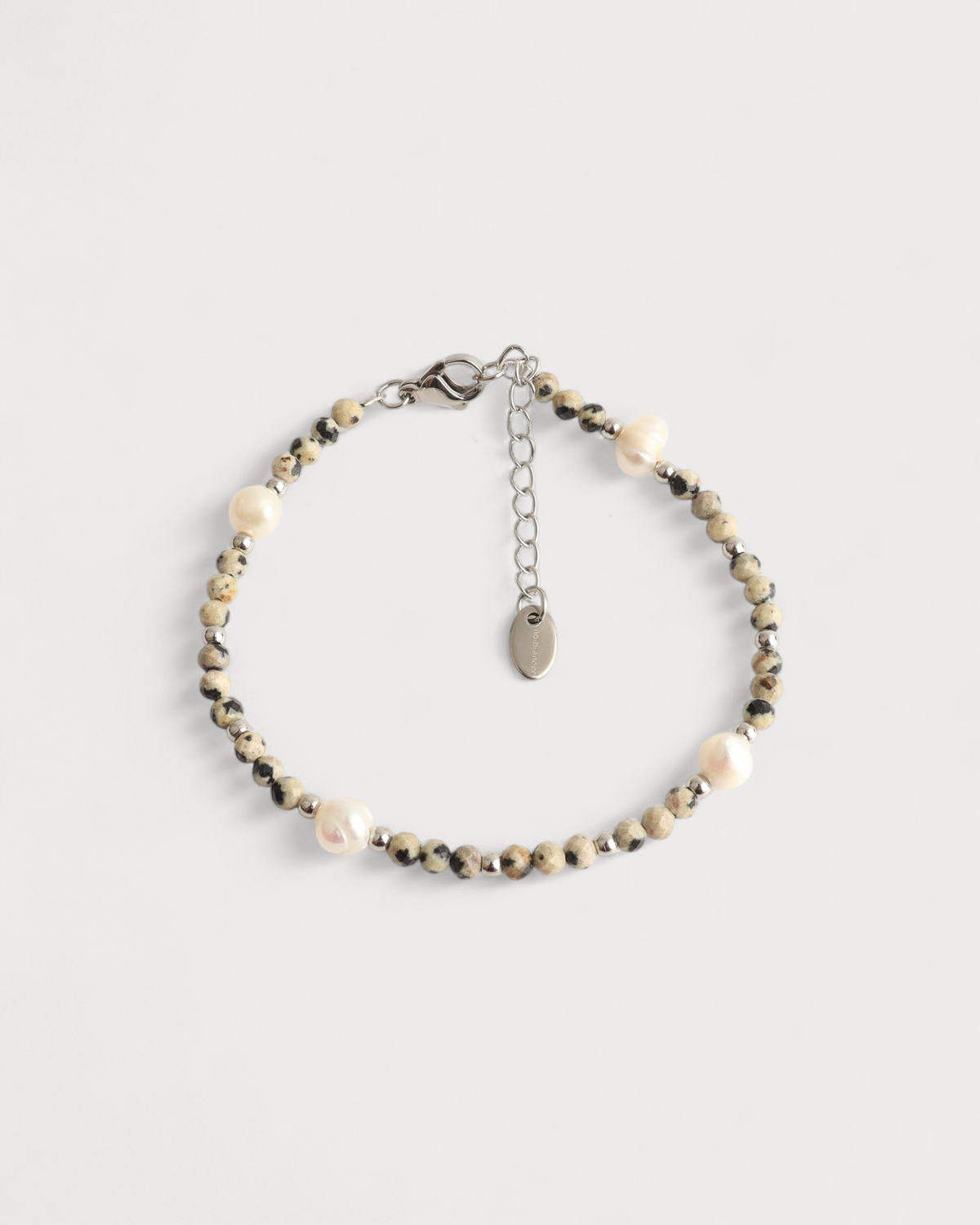 Vanessa - Armband - Naturstein - Edelstahl