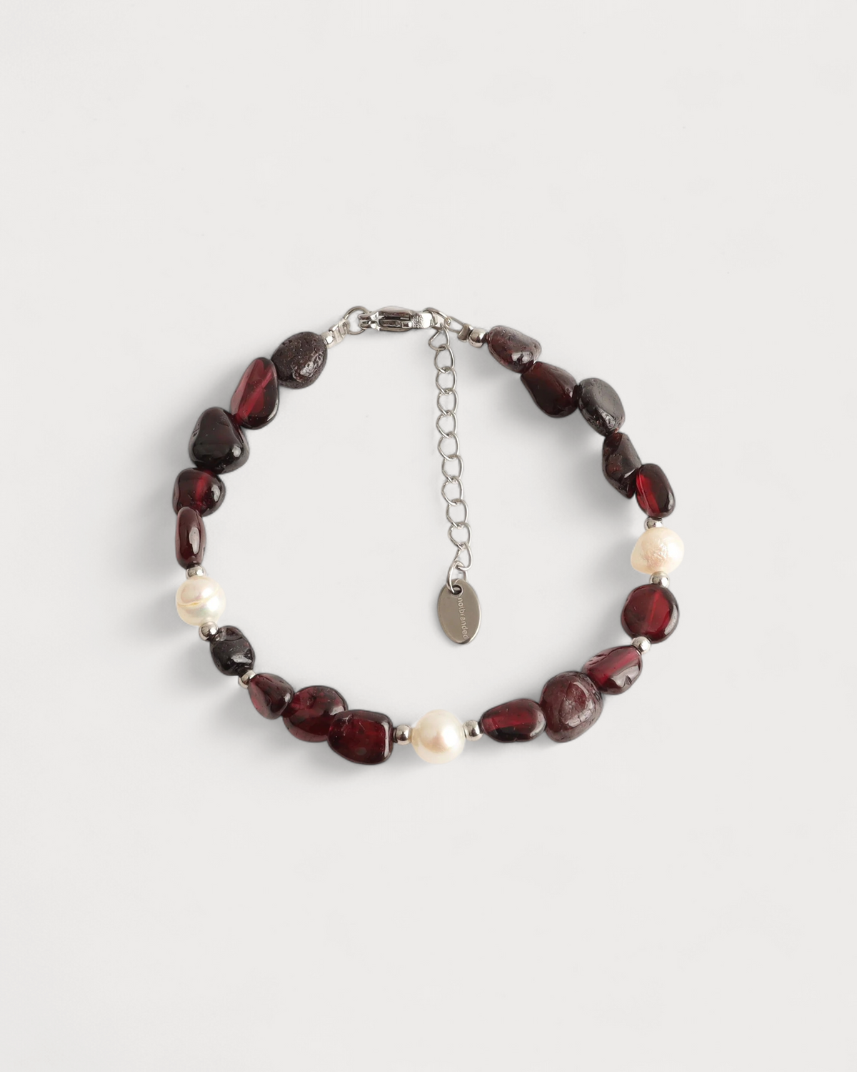Xandra - Armband - Naturstein - Edelstahl