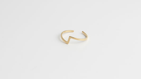 Robin - Ring - Edelstahl - Verstellbar
