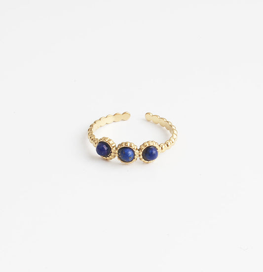 Demi - Ring - Edelstahl - Verstellbar