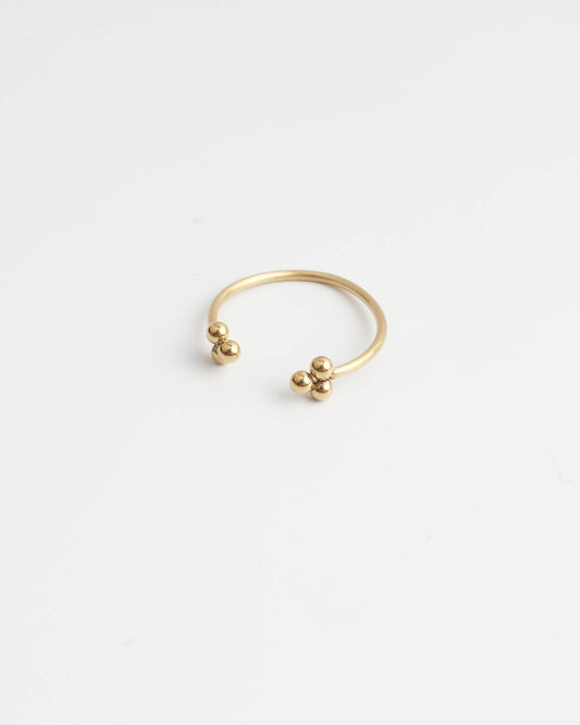 Simplicity - Ring - Stainless Steel - Adjustable