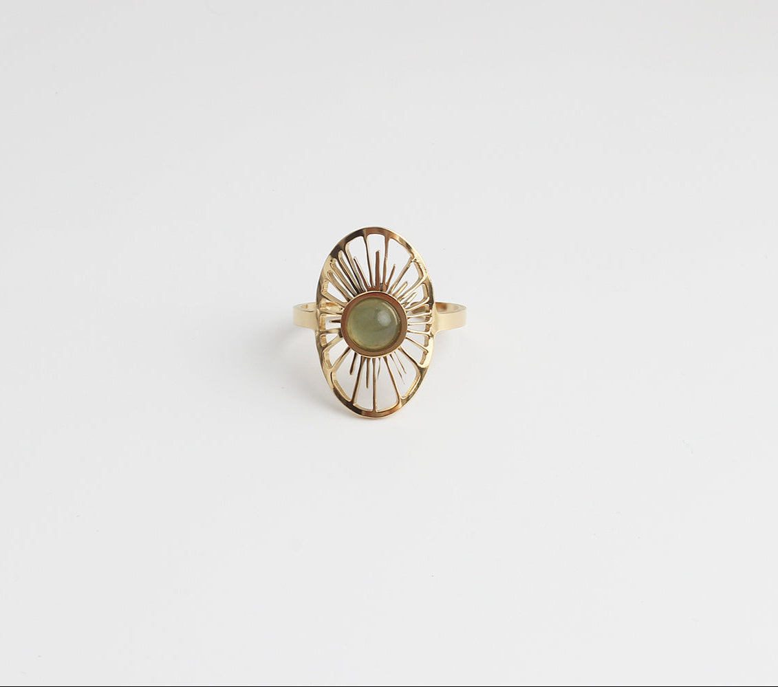 Claudia - Ring - Edelstahl - Verstellbar