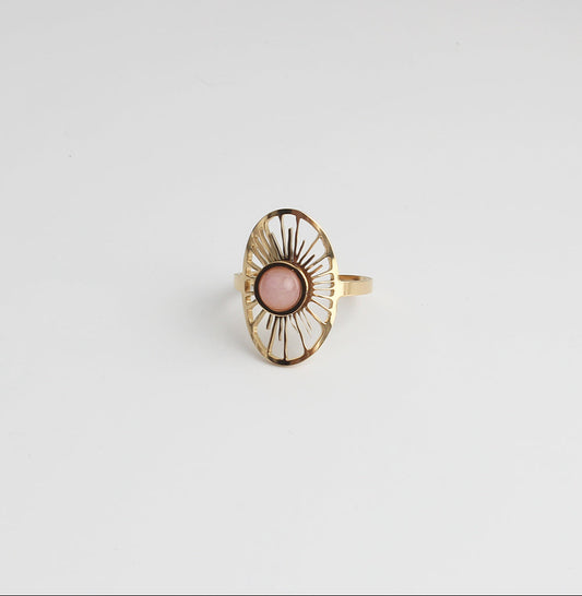Claudia - Ring - Edelstahl - Verstellbar