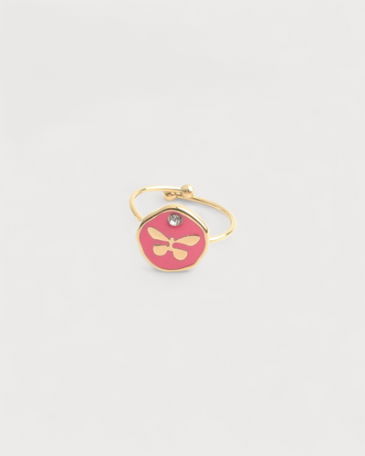 Tereza - Ring - Edelstahl