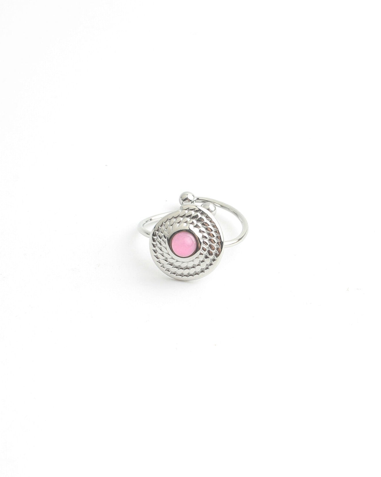 Ivana - Ring - Edelstahl - Verstellbar
