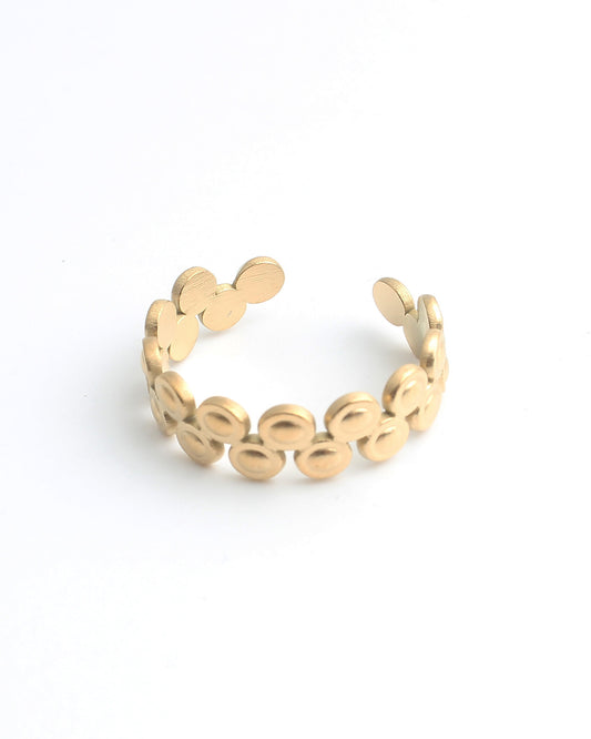 Ellinor - Ring - Edelstahl - Verstellbar