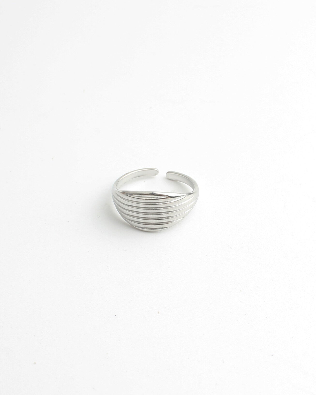 Muella - Ring - Edelstahl - Verstellbar