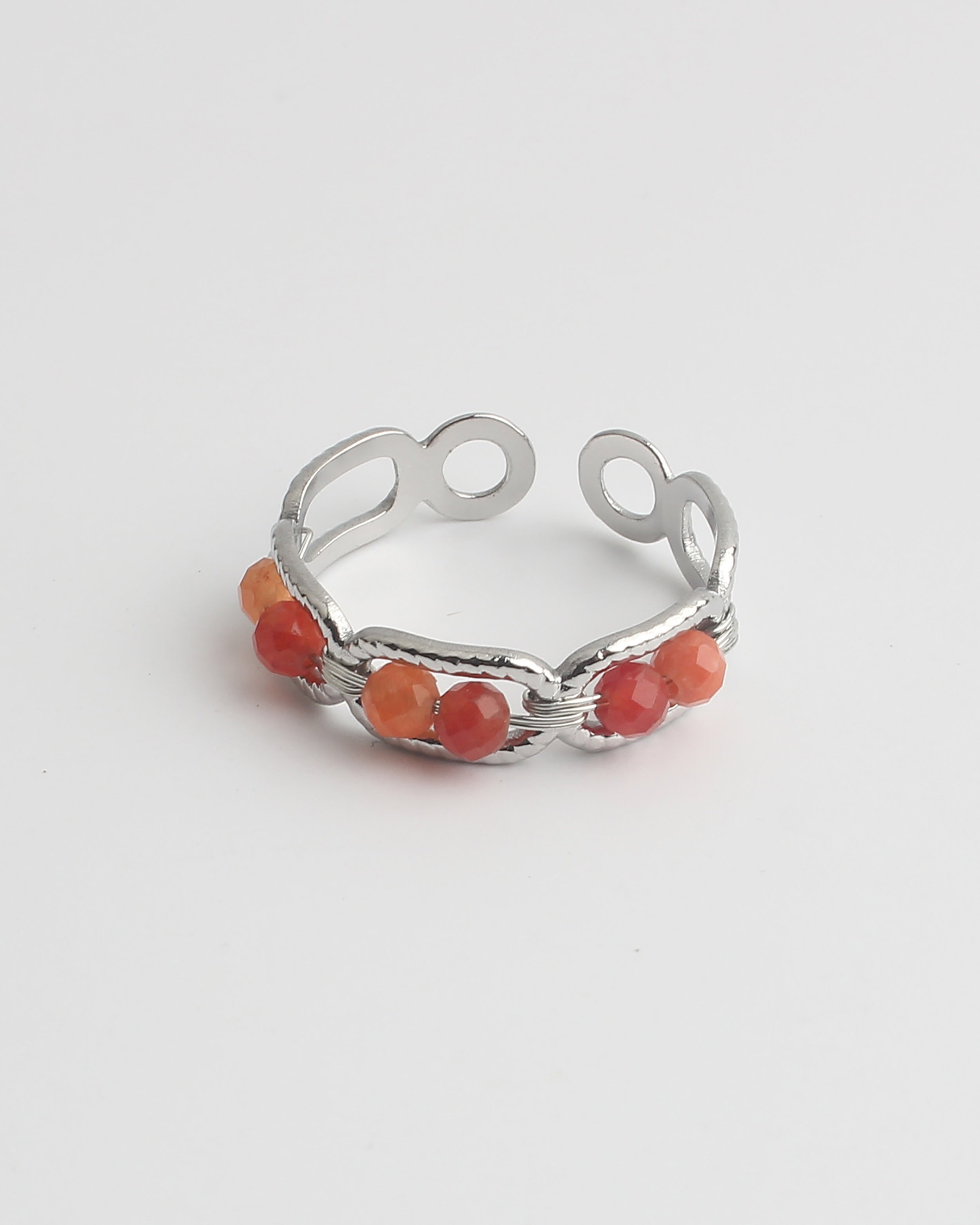 Bente - Ring - Edelstahl
