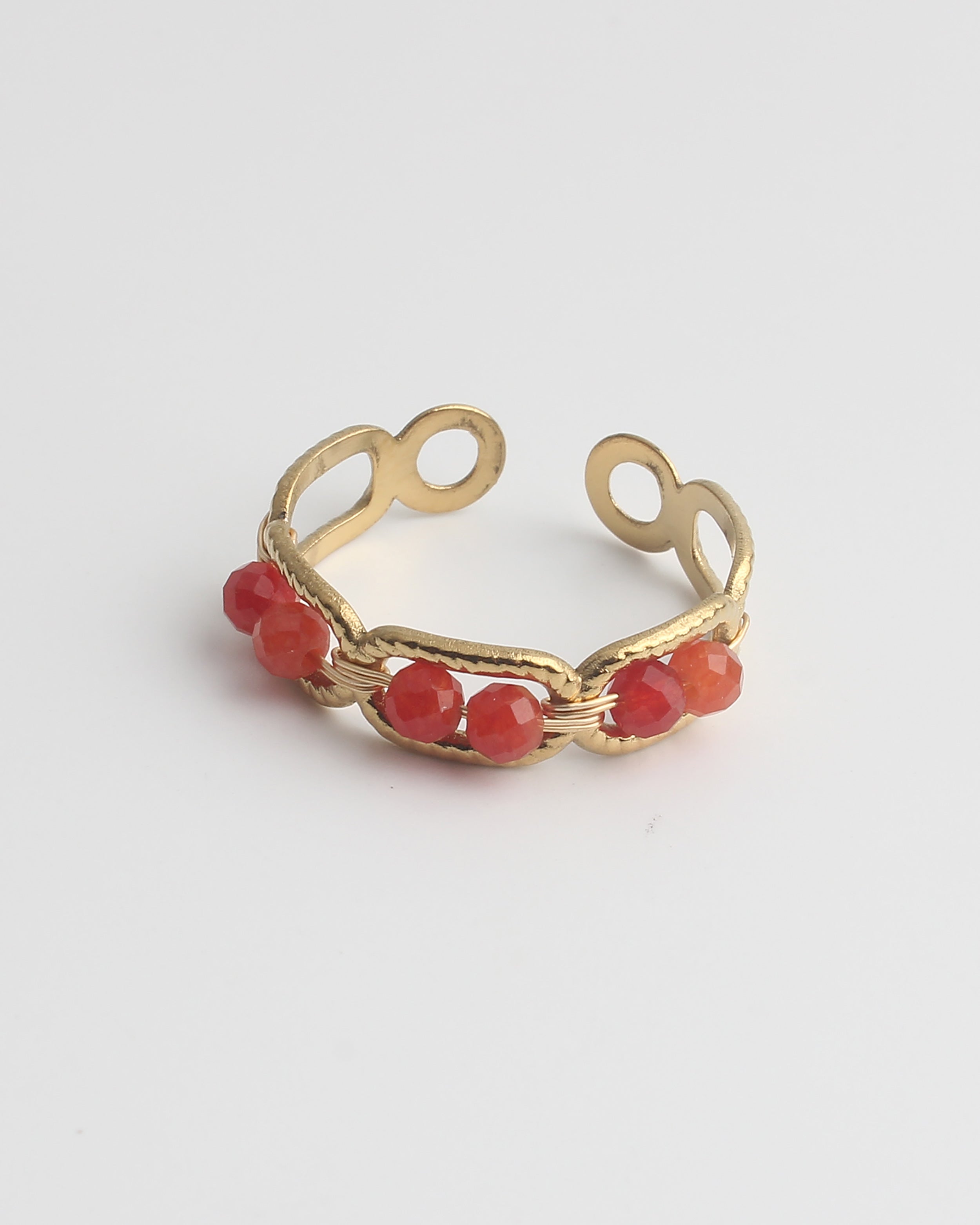 Bente - Ring - Edelstahl