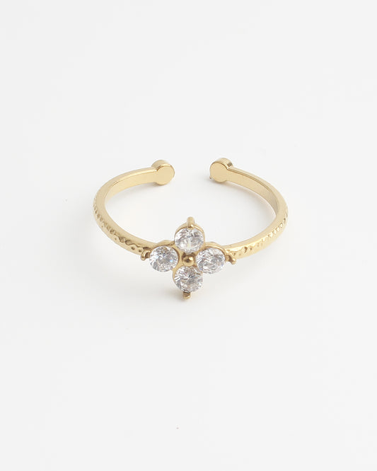 Mella - Ring - Vergoldet