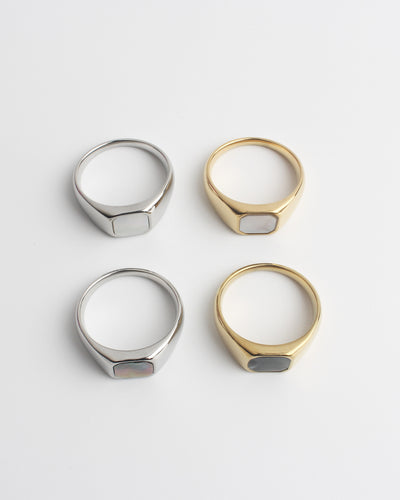 Zion - Ring - Rostfreier Stahl