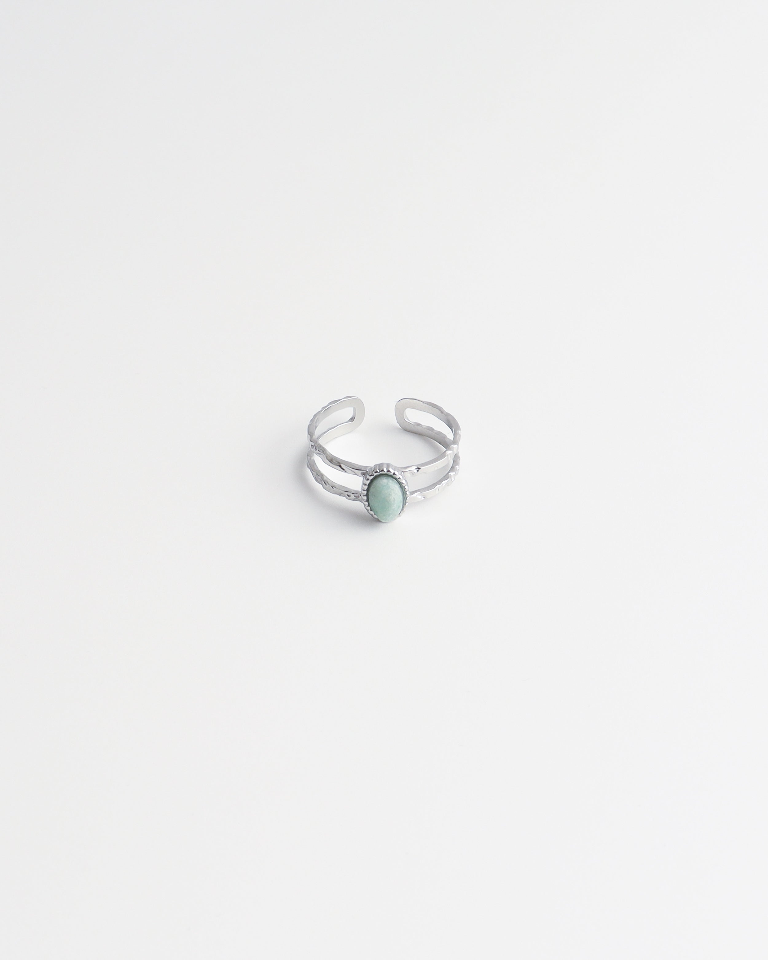 Simone - Ring - Edelstahl - Verstellbar