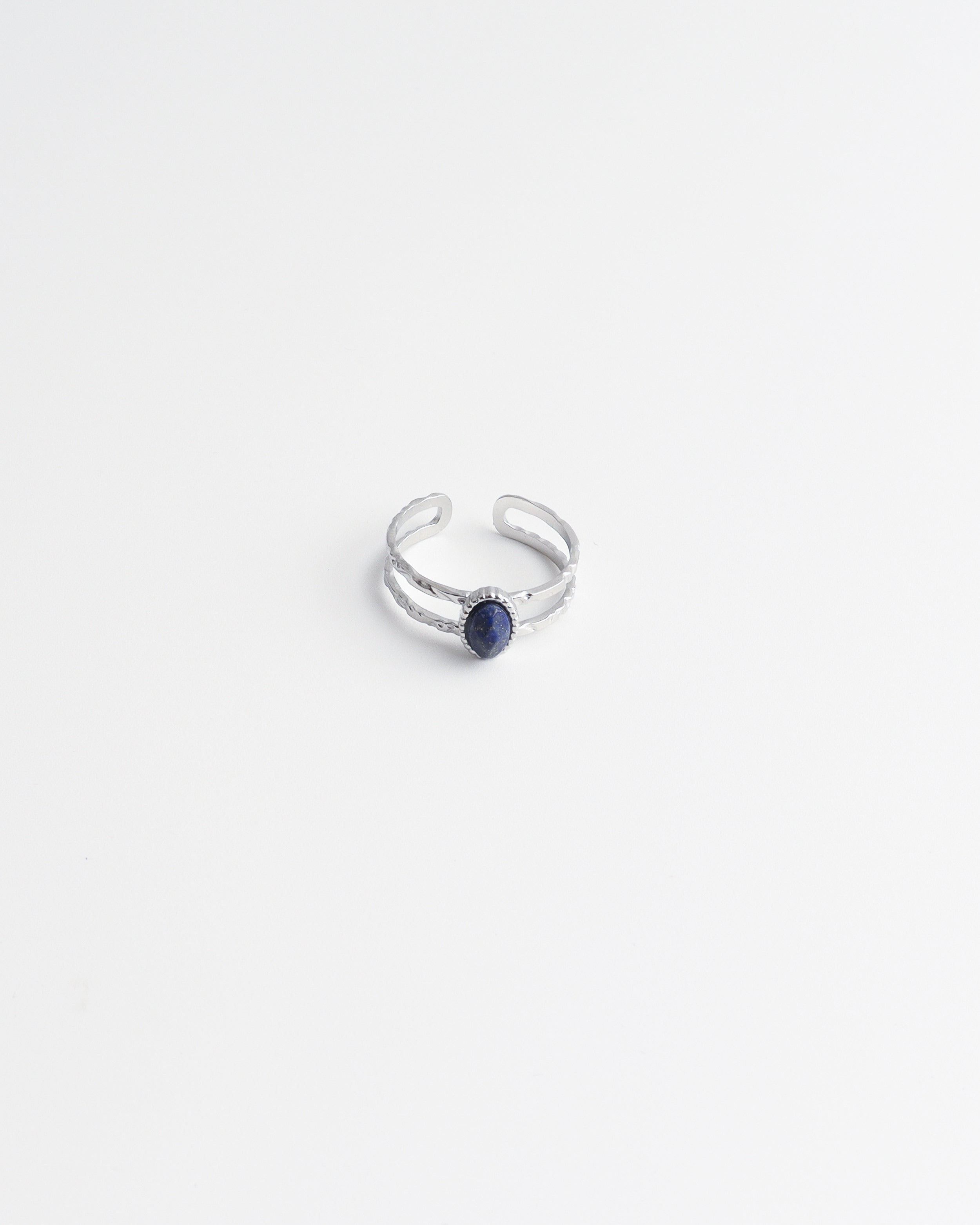 Simone - Ring - Edelstahl - Verstellbar