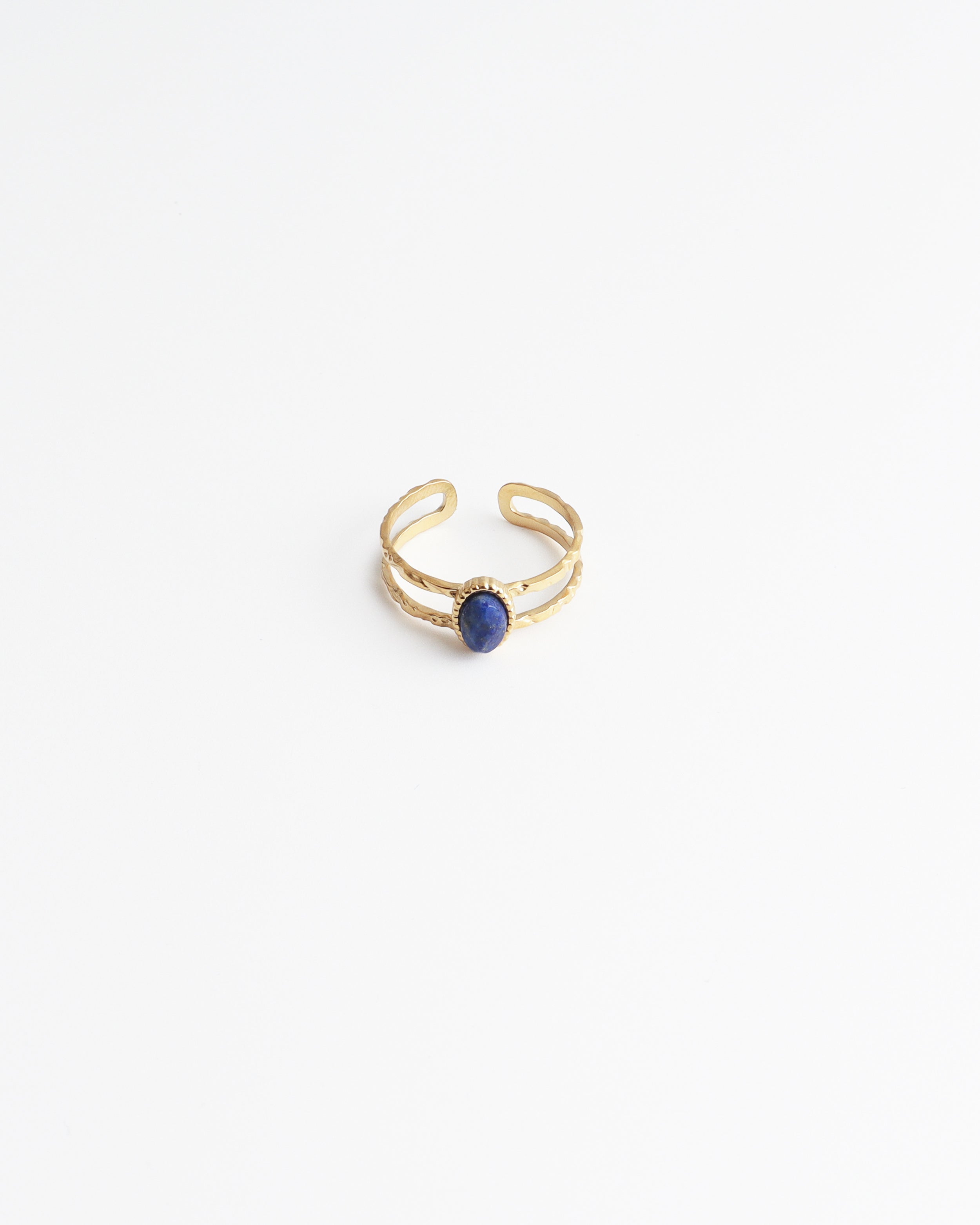 Simone - Ring - Edelstahl - Verstellbar