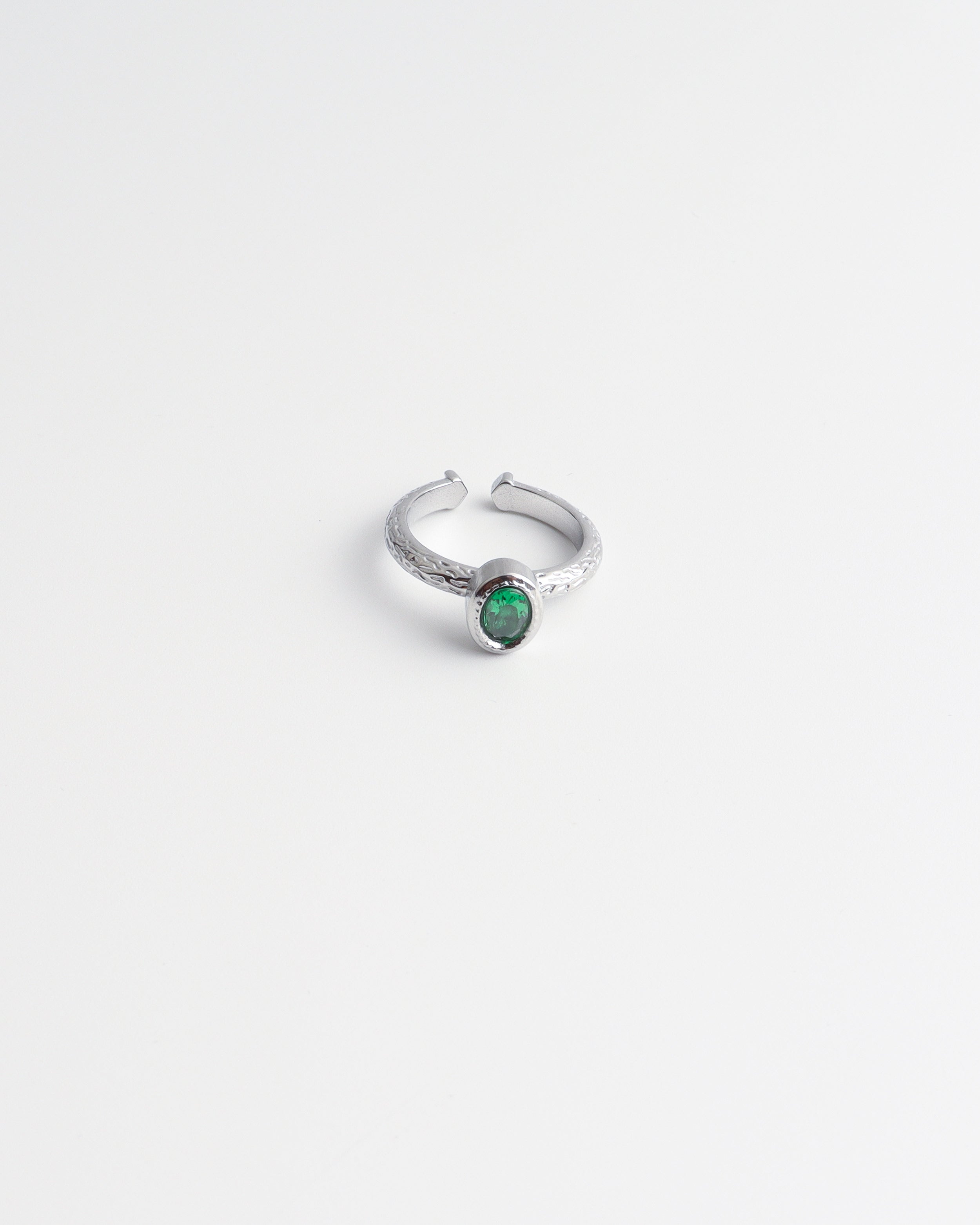 Amara - Ring - Edelstahl - Verstellbar