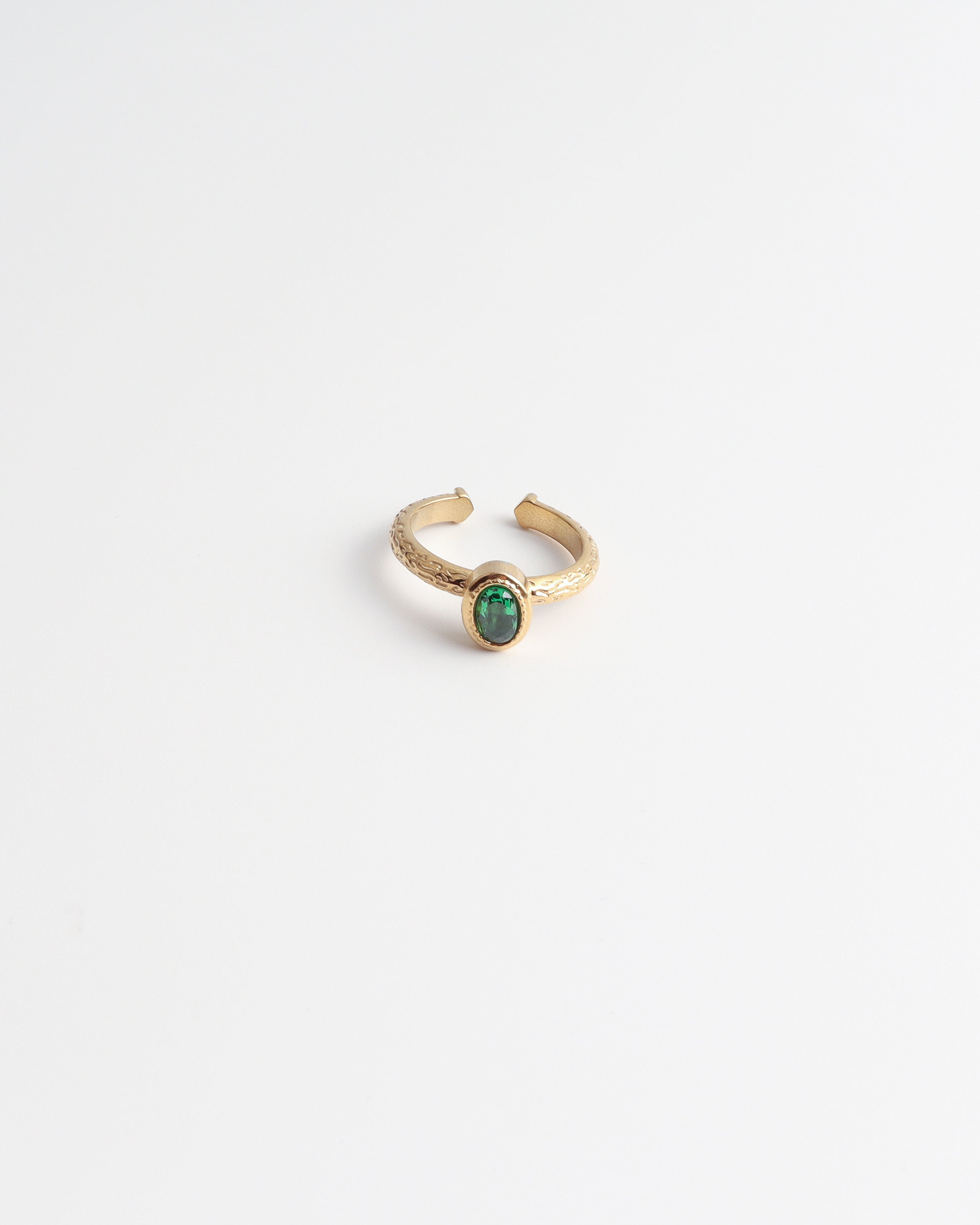 Amara - Ring - Edelstahl - Verstellbar