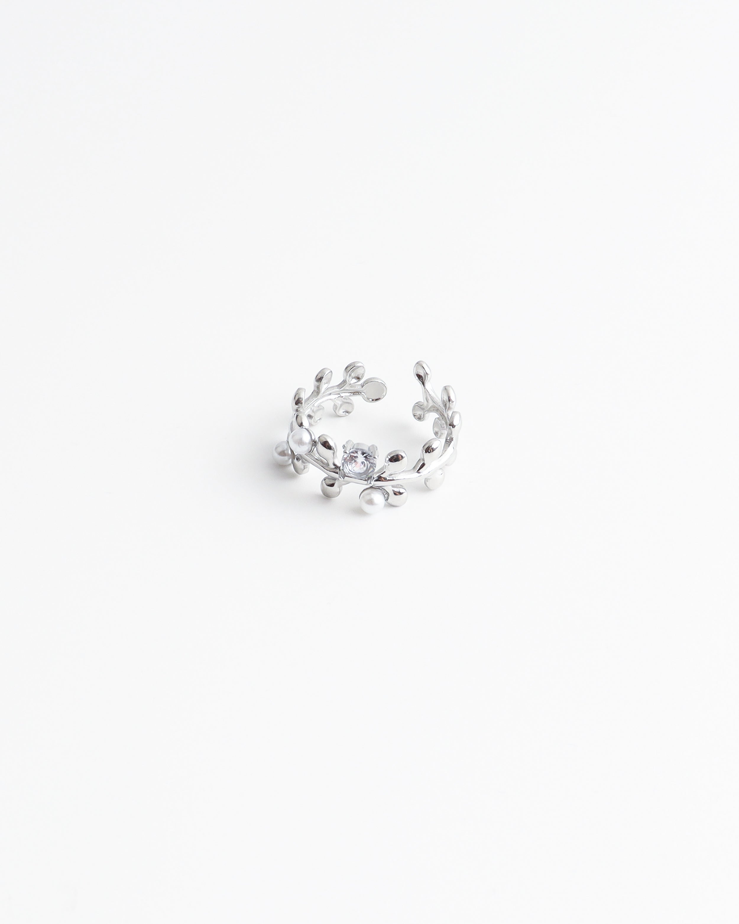 Isolde - Ring - Edelstahl - Verstellbar