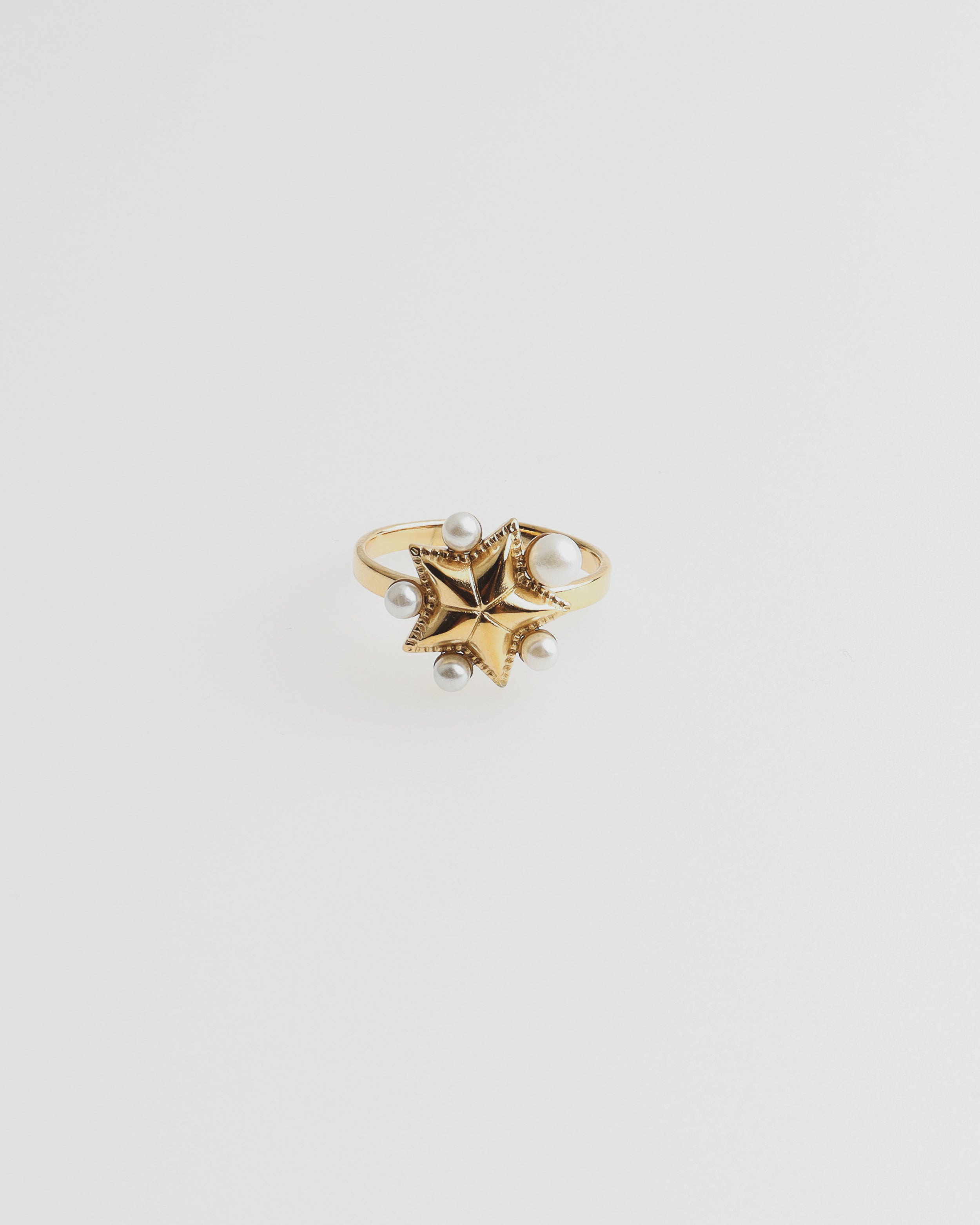 Judith - Ring - Stainless Steel - Adjustable