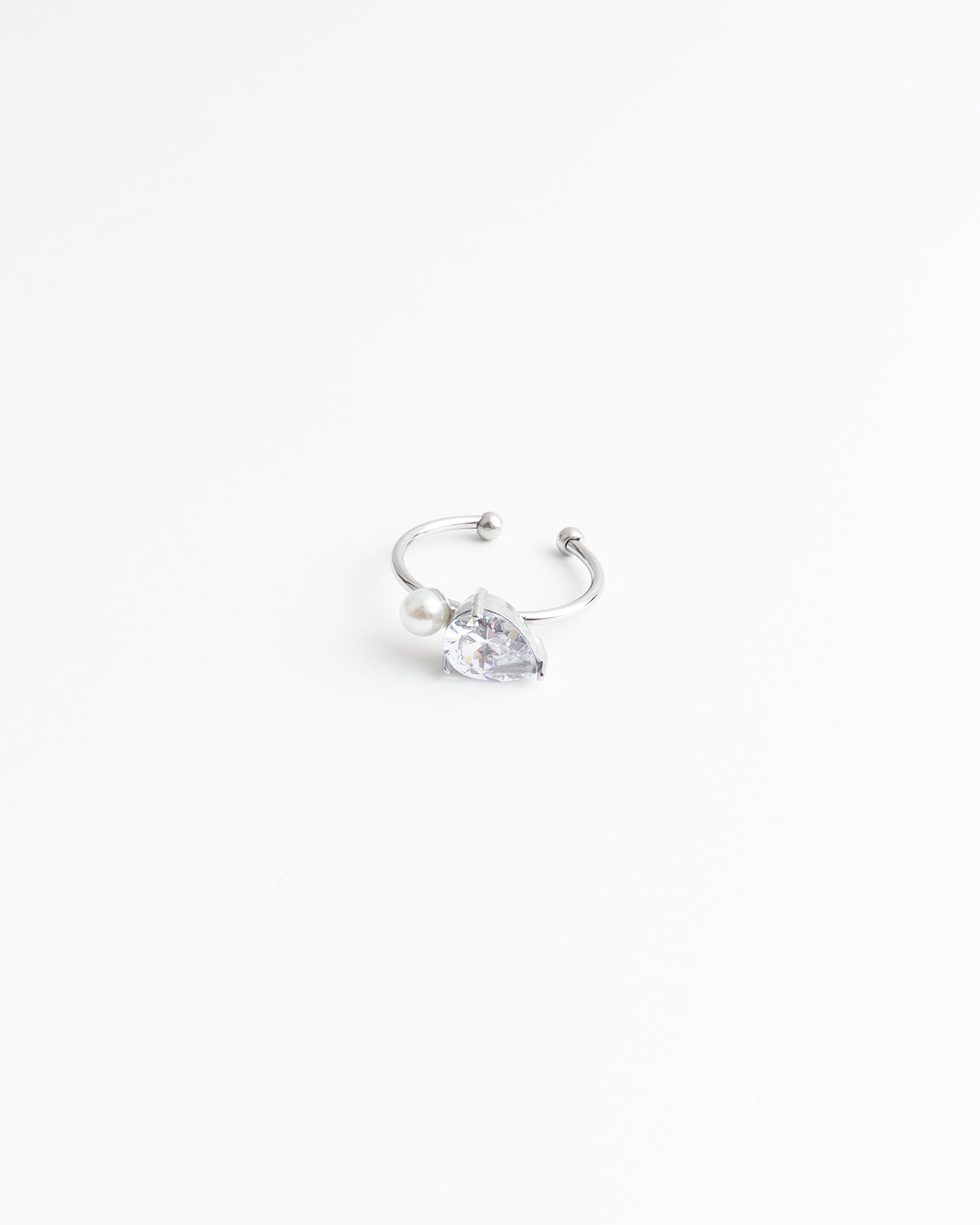 Mireille - Ring - Edelstahl - Verstellbar
