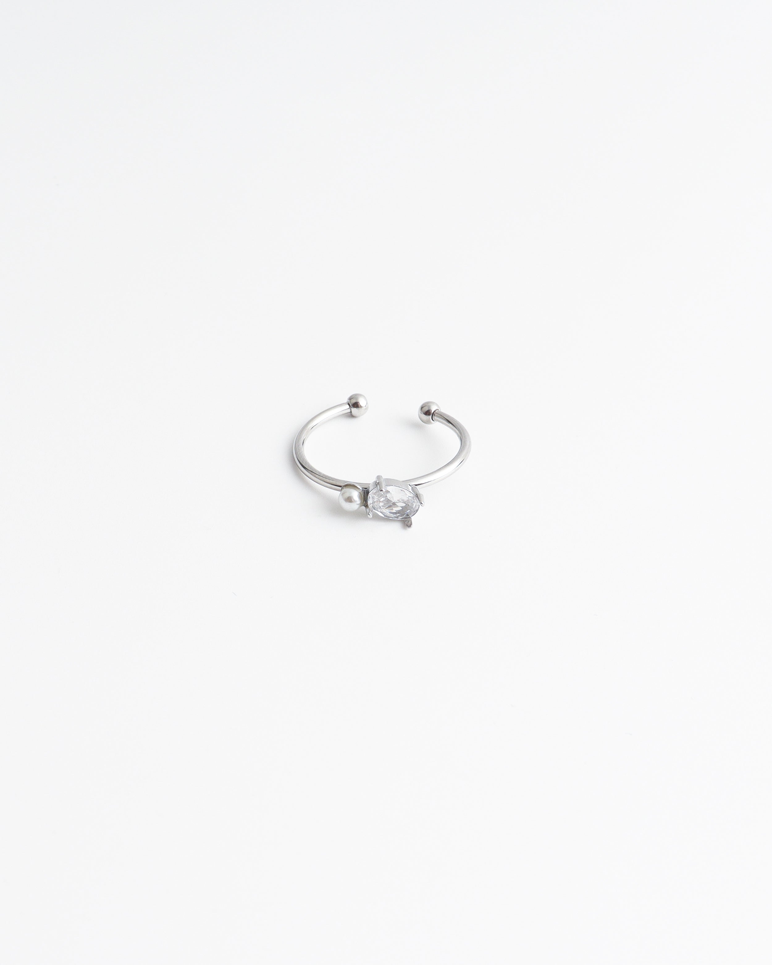 Leonie - Ring - Edelstahl - Verstellbar
