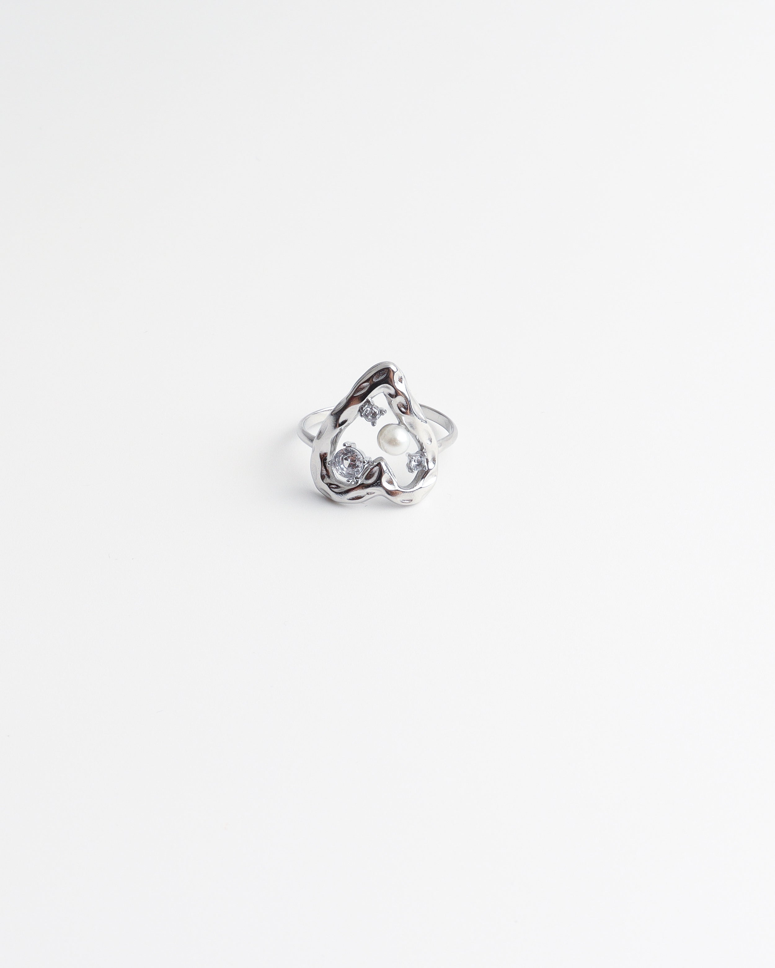 Theodora - Ring - Edelstahl - Verstellbar