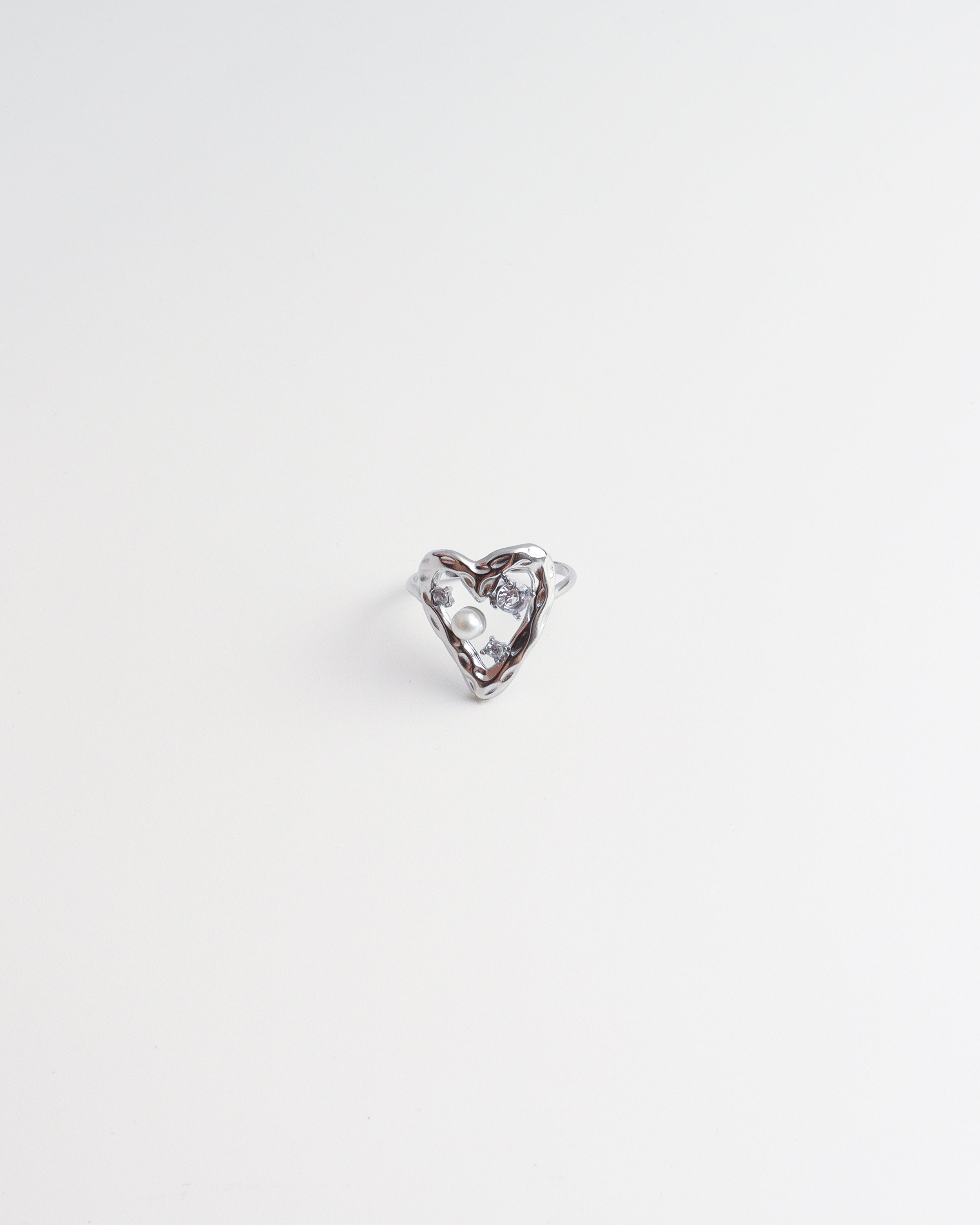Theodora - Ring - Edelstahl - Verstellbar