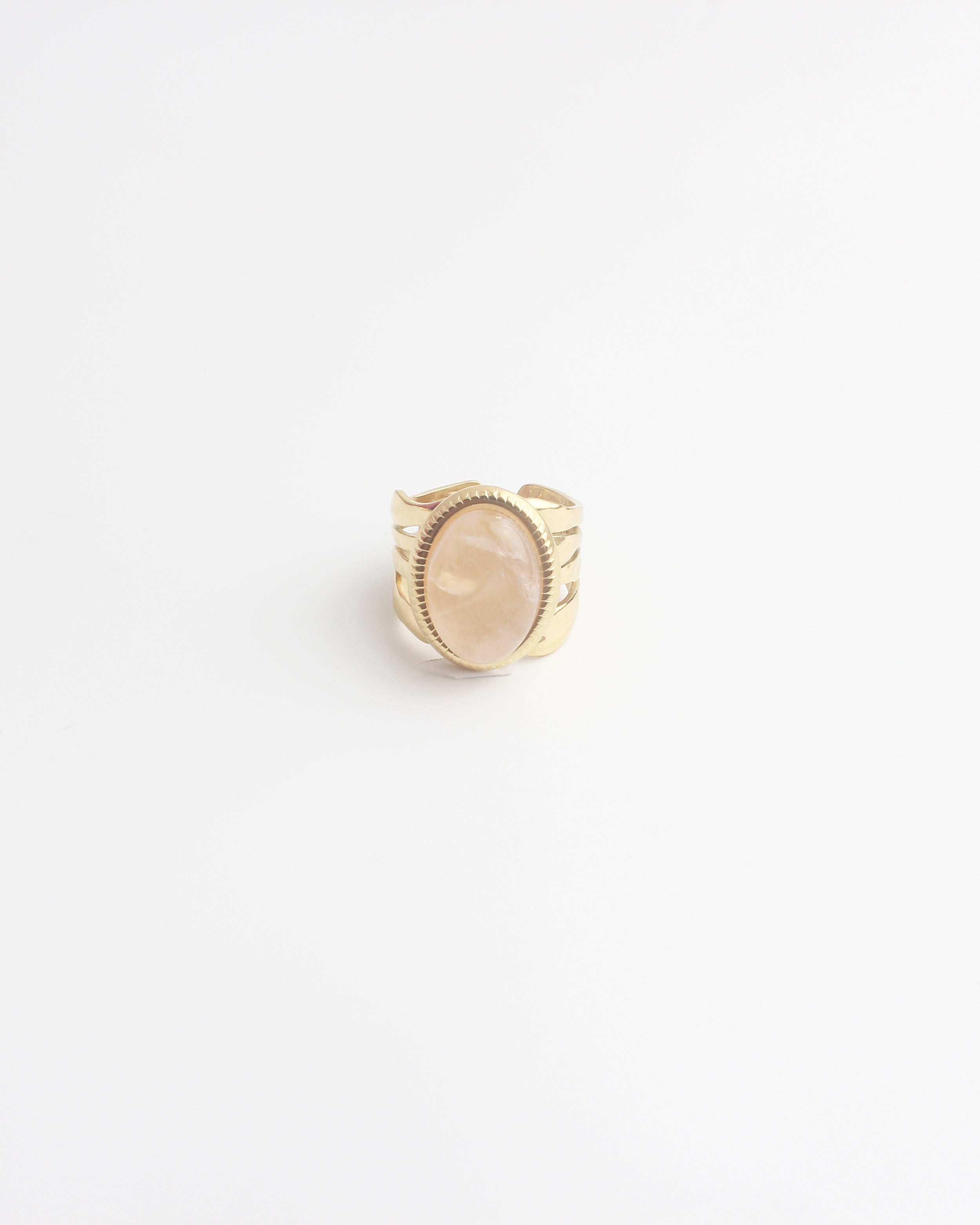 Doloris - Ring - Stainless Steel - Adjustable