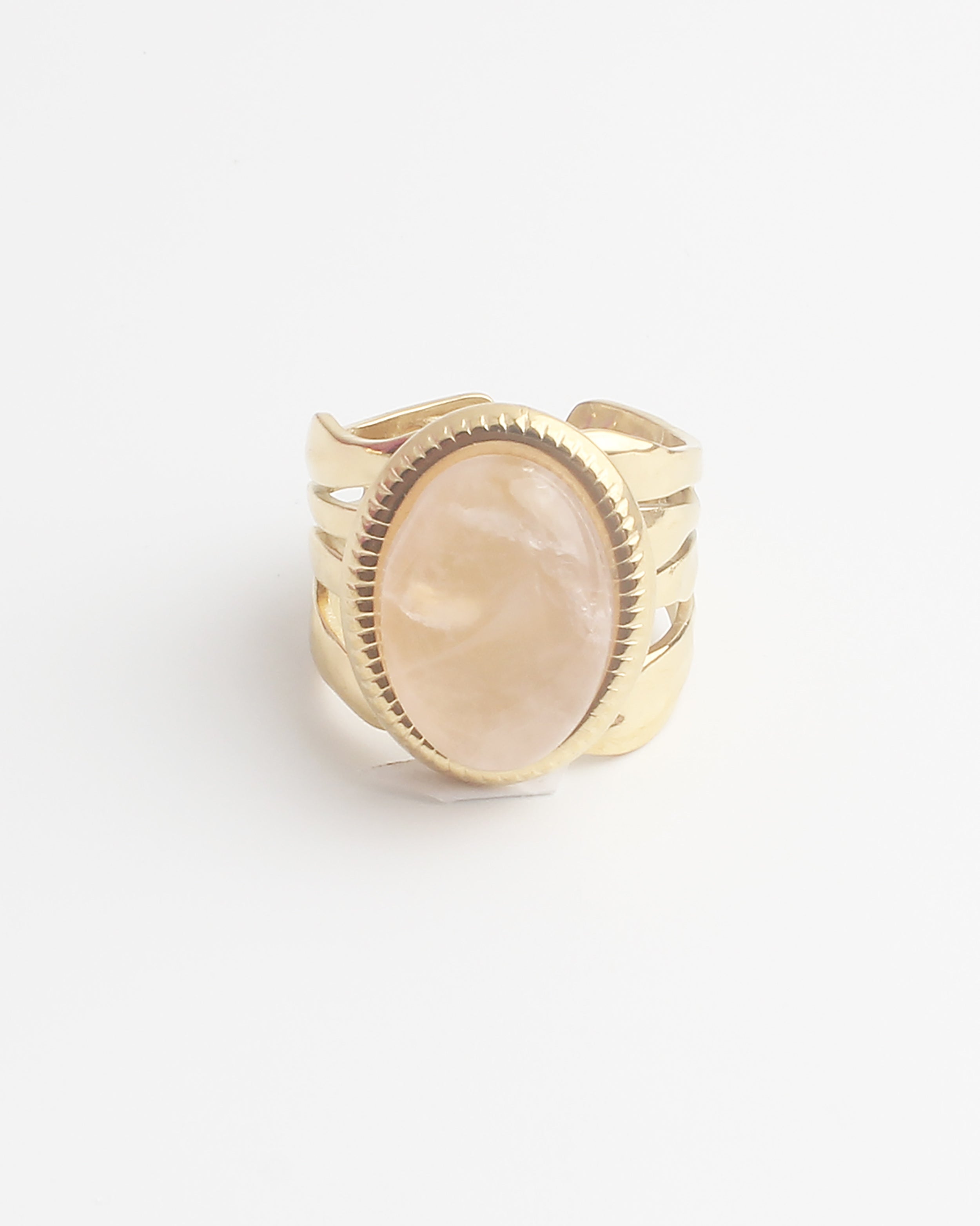 Davina - Ring - Stainless Steel - Adjustable