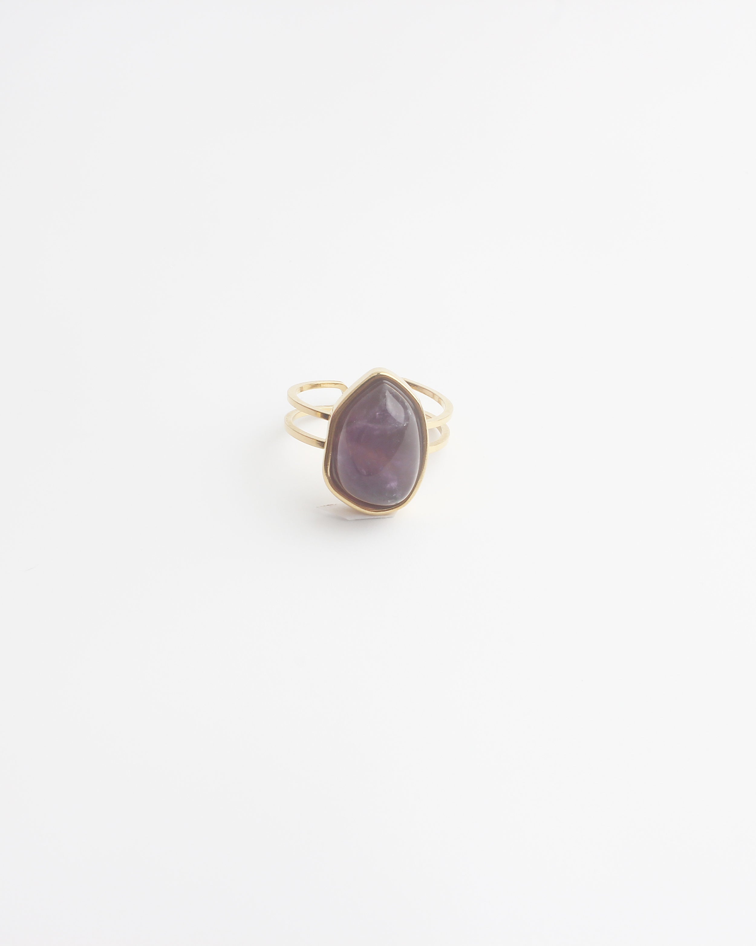 Doloris - Ring - Stainless Steel - Adjustable