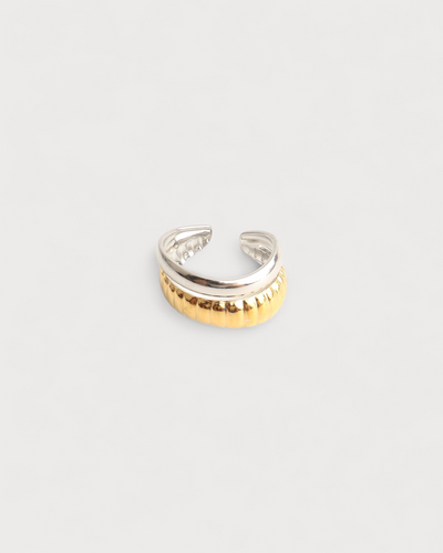 Two Tone - Ring - Edelstahl