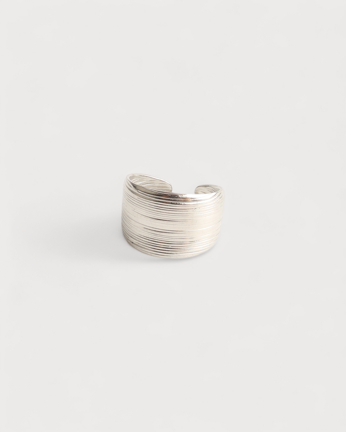 Sculpt - Ring - Edelstahl